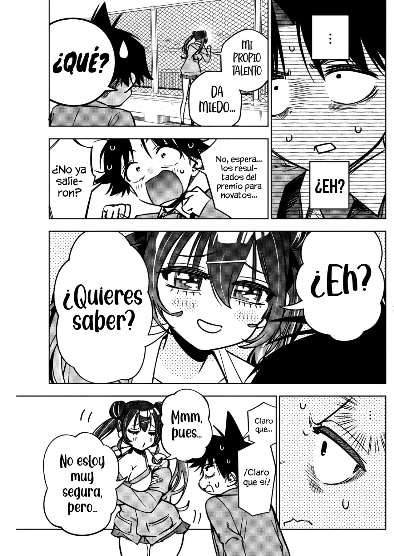 Now That We Draw Capítulo 36 - Página 10 en español