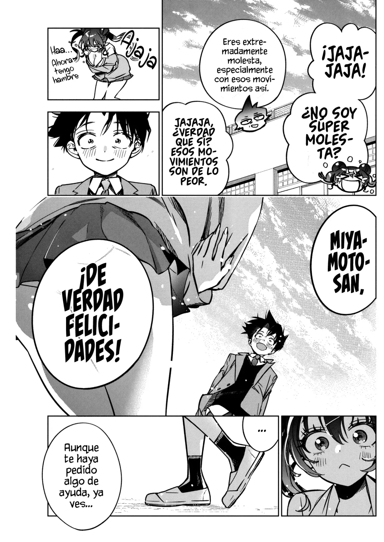 Now That We Draw Capítulo 36 - Página 12 en español