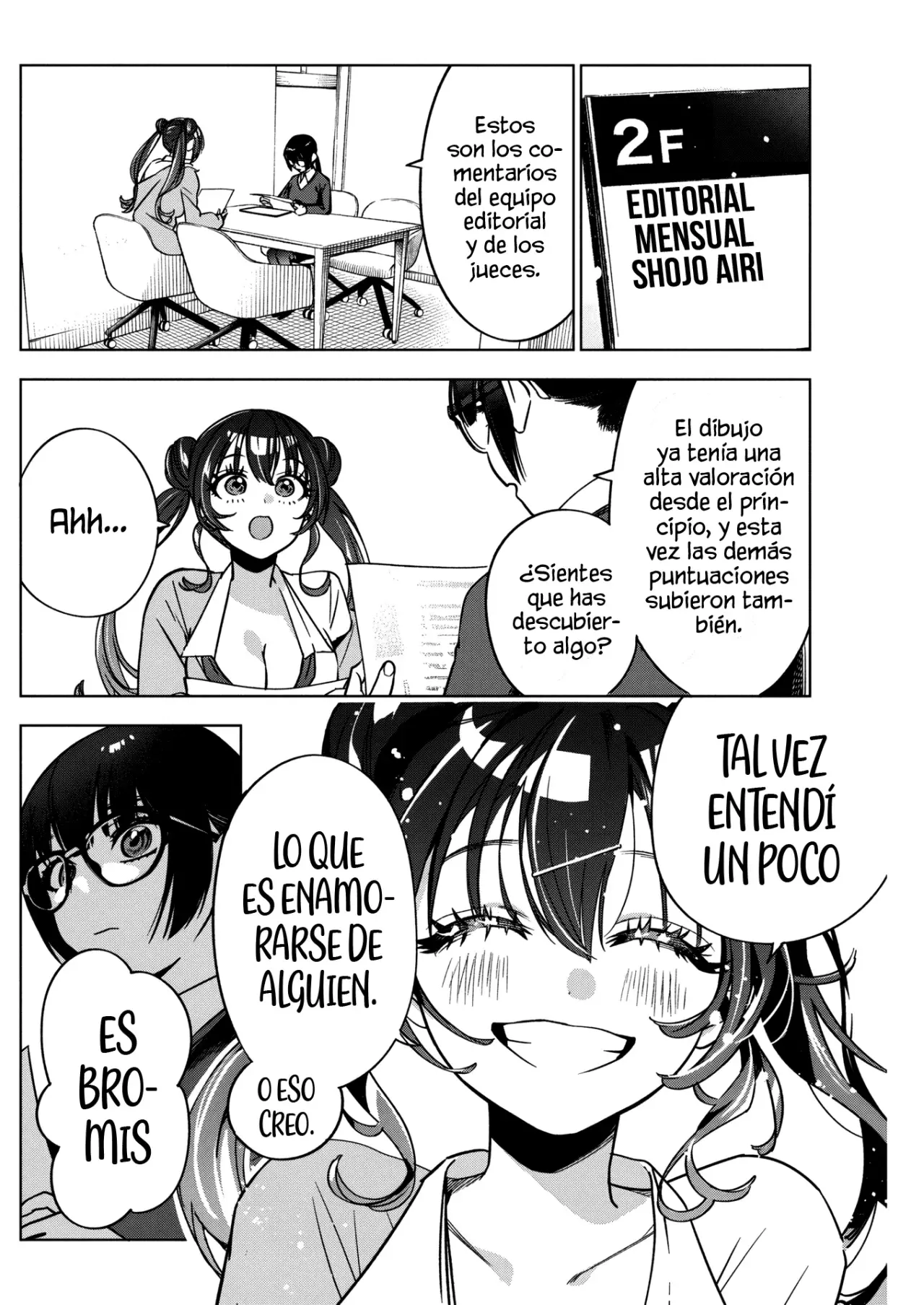 Now That We Draw Capítulo 36 - Página 15 en español