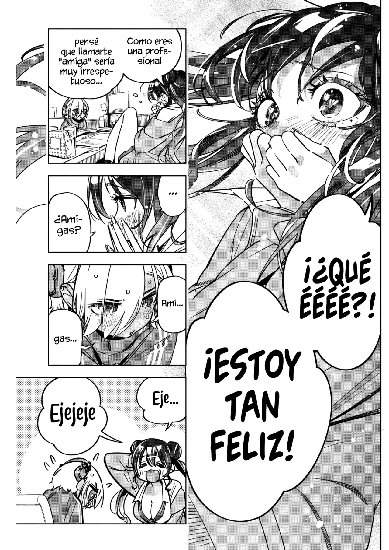 Now That We Draw Capítulo 36 - Página 26 en español