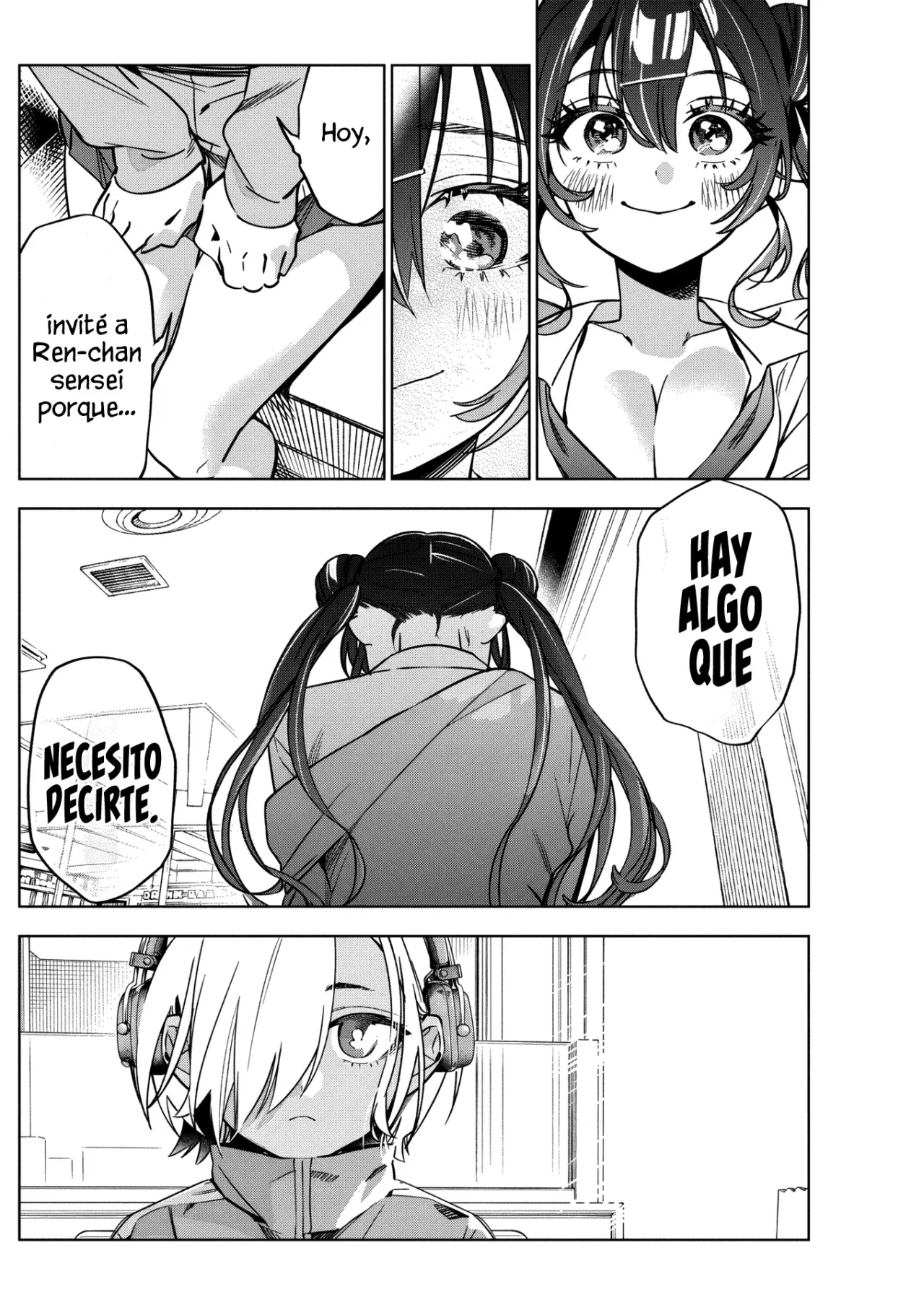 Now That We Draw Capítulo 36 - Página 27 en español