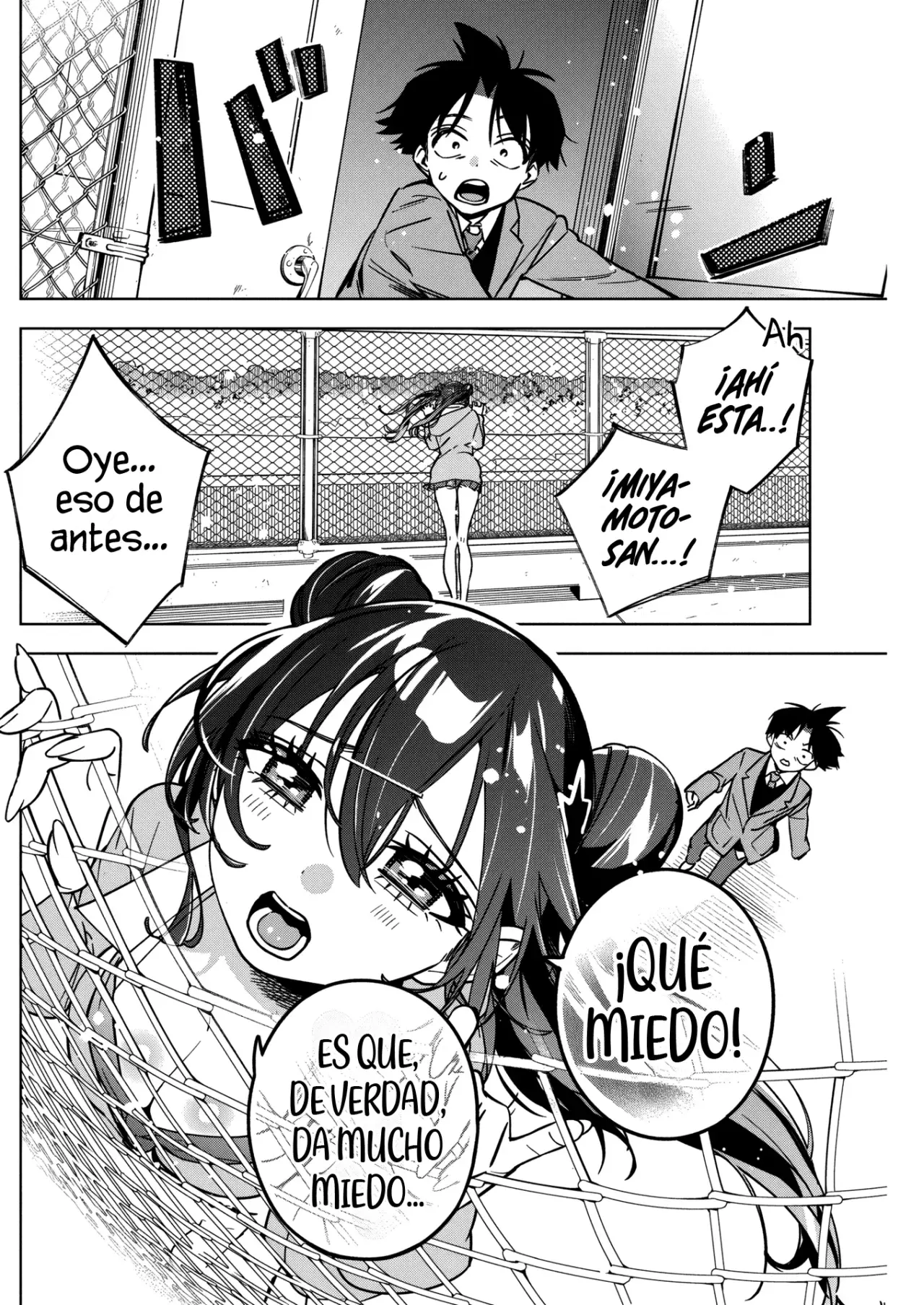 Now That We Draw Capítulo 36 - Página 9 en español