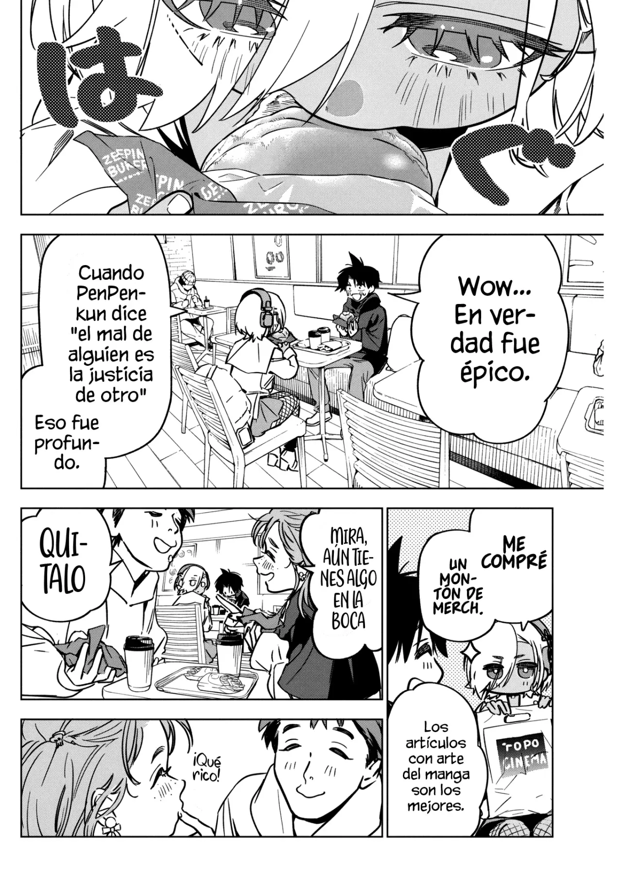 Now That We Draw Capítulo 37 - Página 24 en español