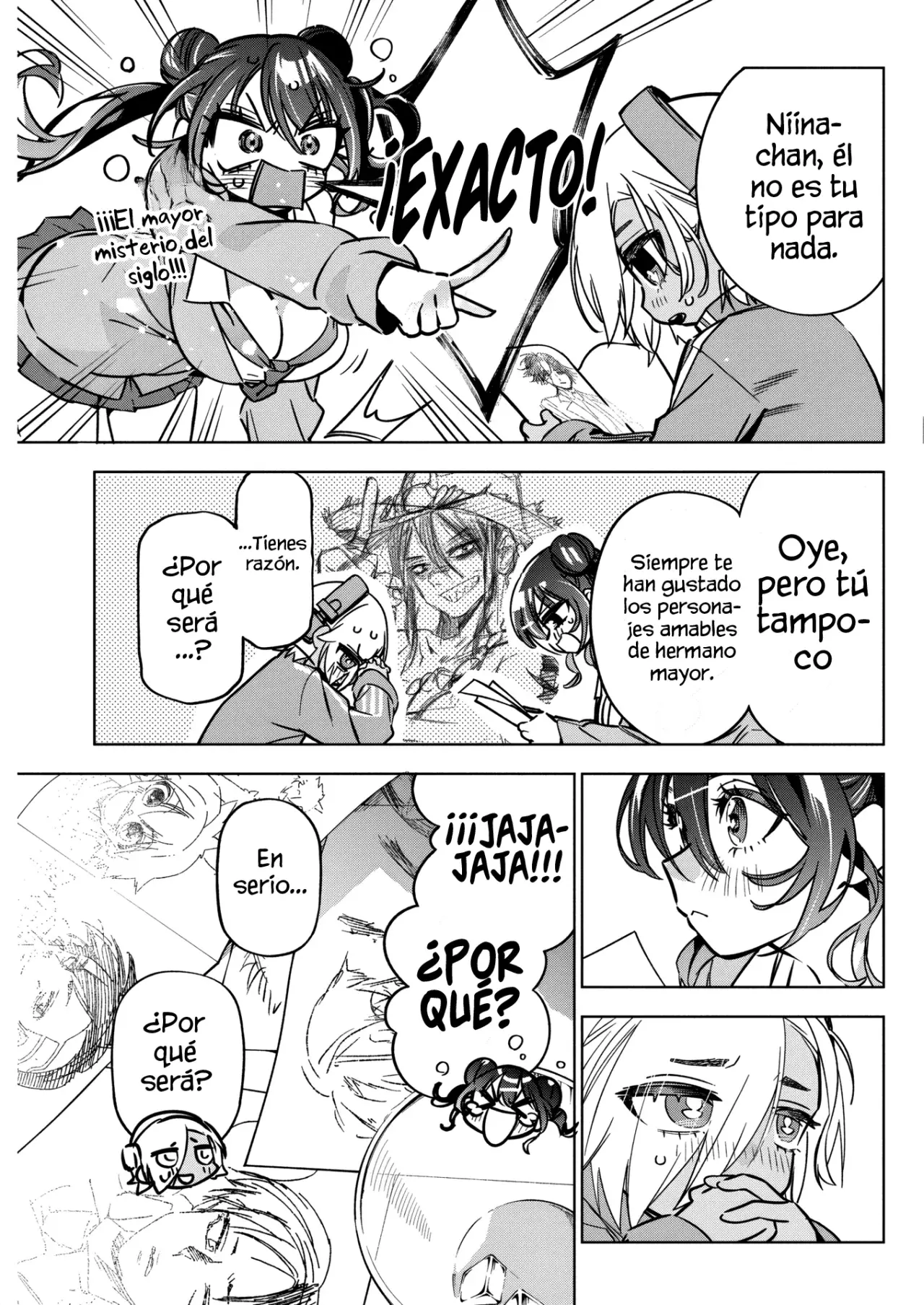 Now That We Draw Capítulo 37 - Página 9 en español