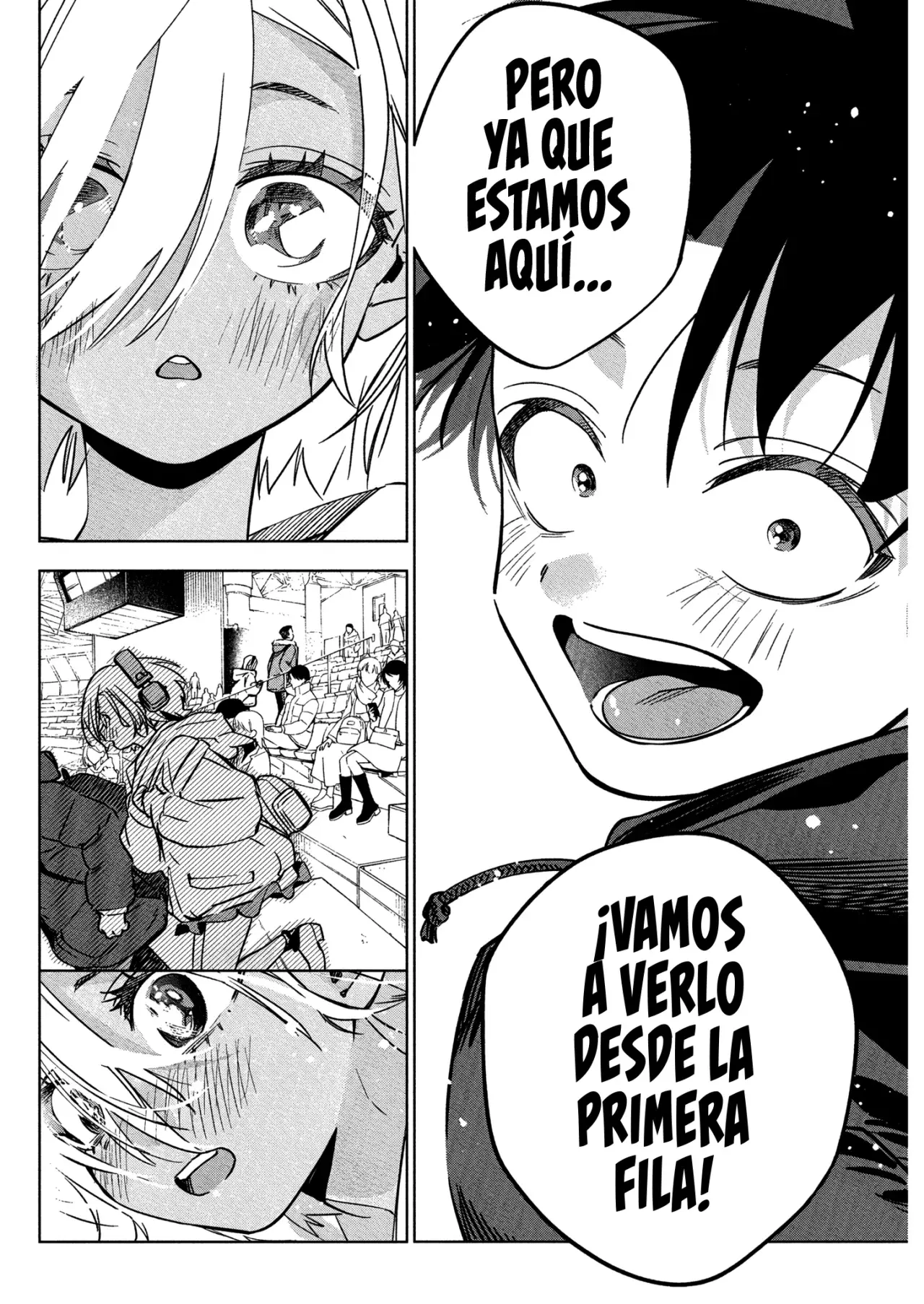Now That We Draw Capítulo 38 - Página 20 en español
