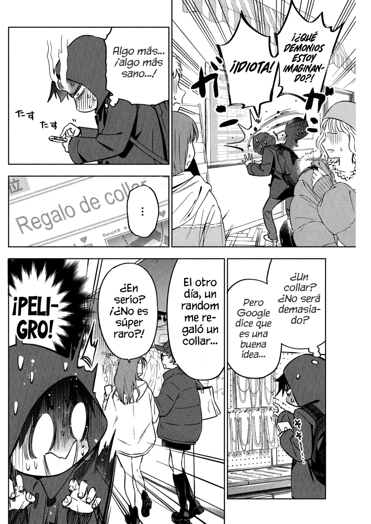 Now That We Draw Capítulo 39 - Página 12 en español