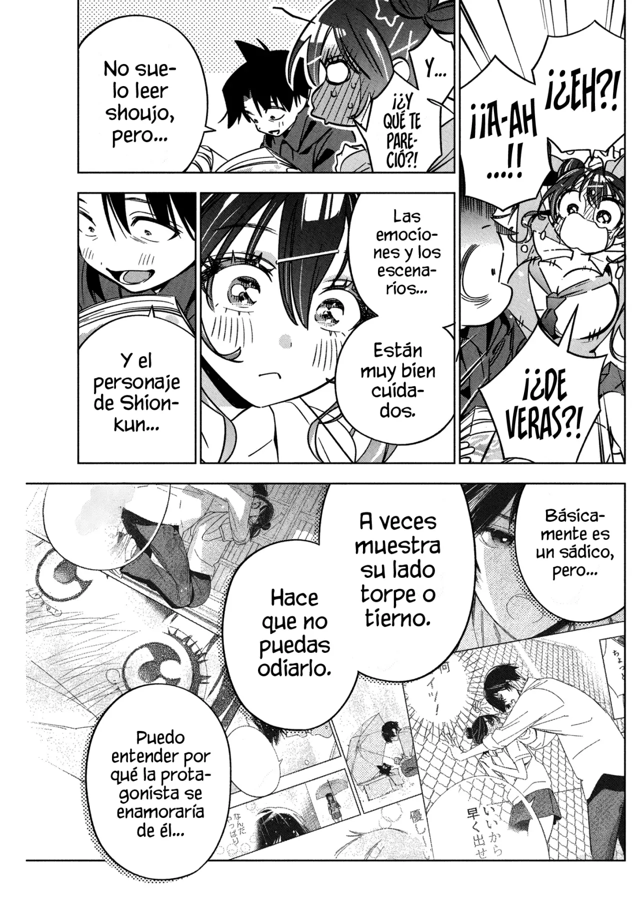 Now That We Draw Capítulo 39 - Página 17 en español