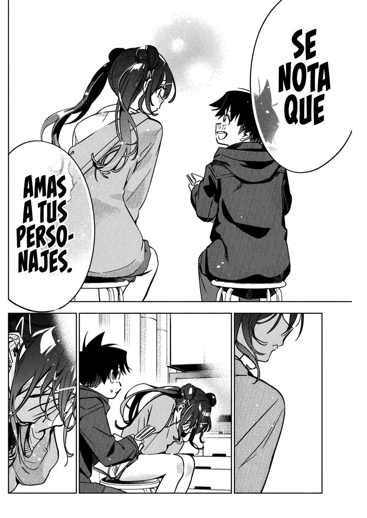 Now That We Draw Capítulo 39 - Página 18 en español