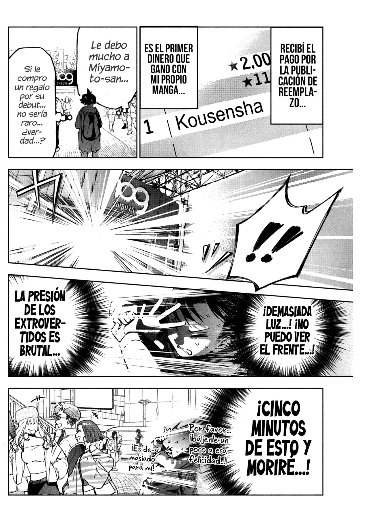 Now That We Draw Capítulo 39 - Página 8 en español