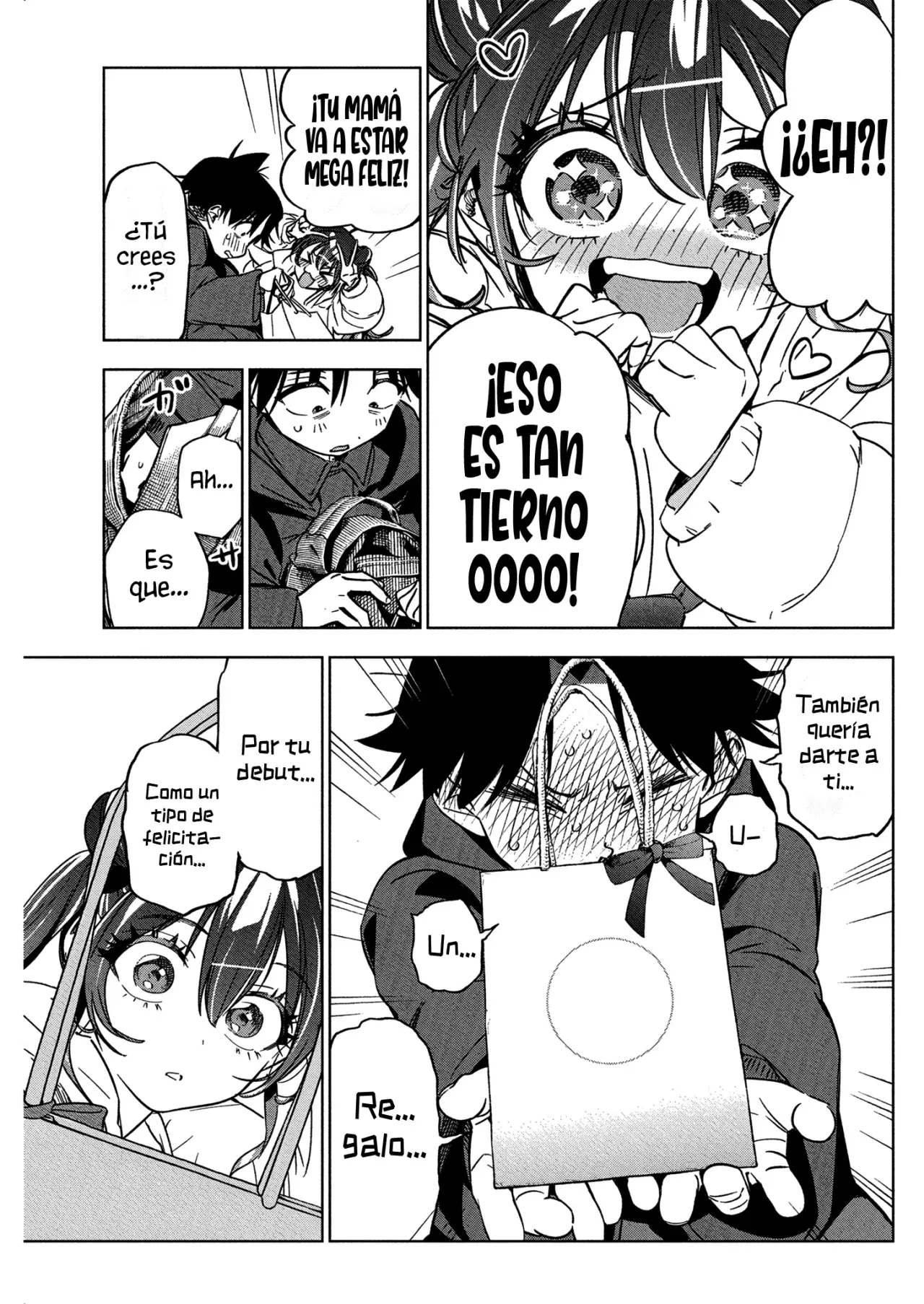Now That We Draw Capítulo 40 - Página 18 en español