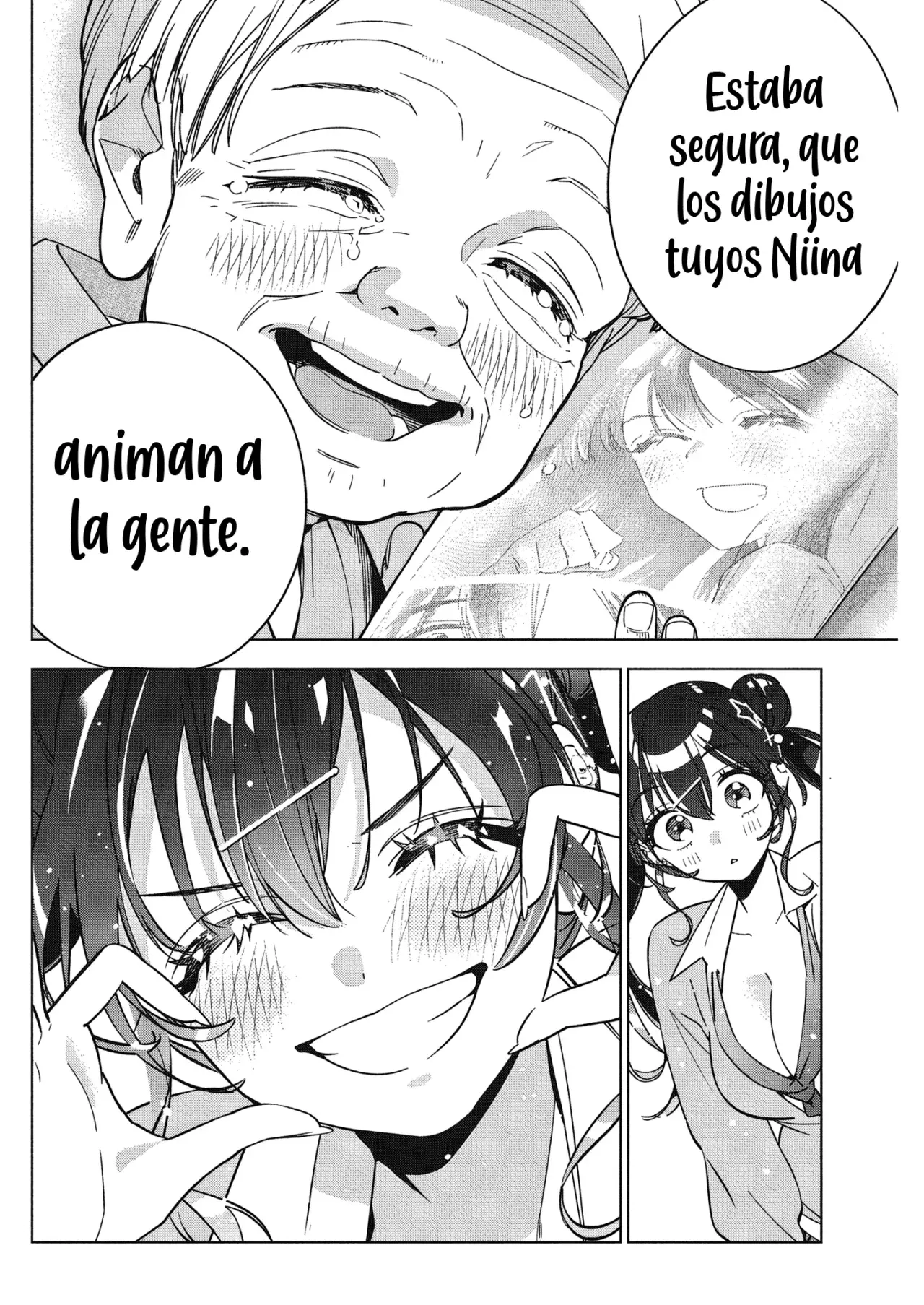 Now That We Draw Capítulo 40 - Página 9 en español