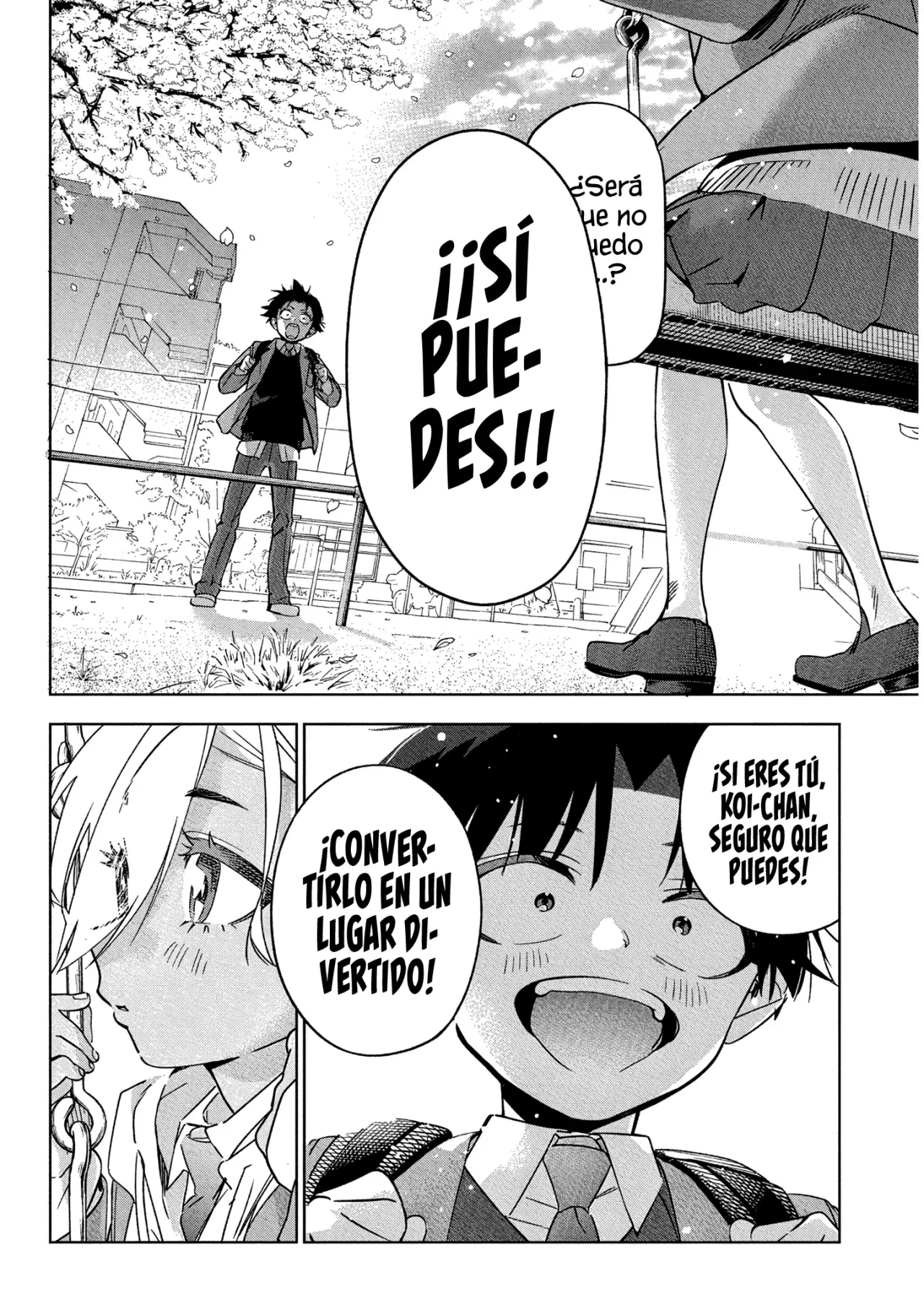 Now That We Draw Capítulo 42 - Página 20 en español