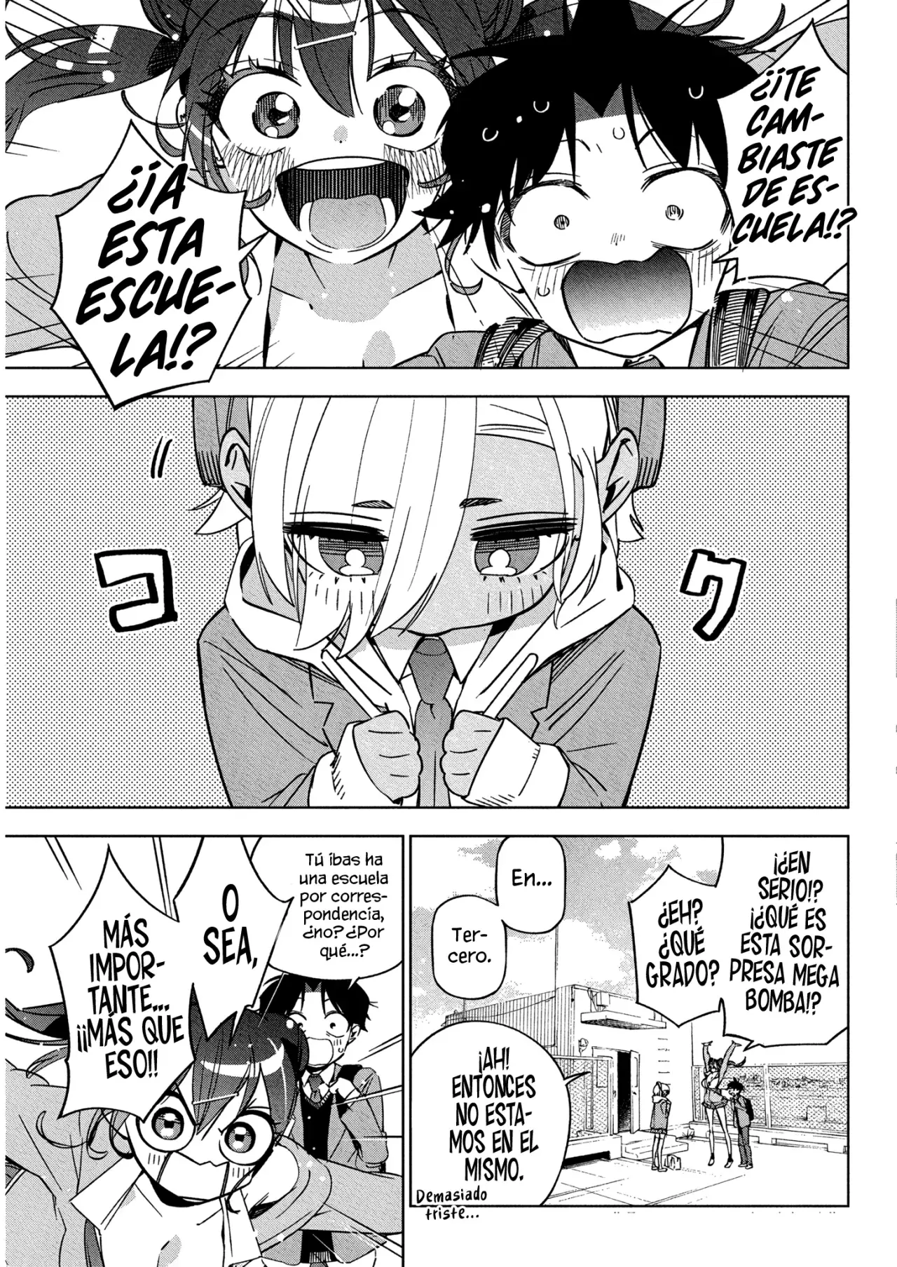 Now That We Draw Capítulo 42 - Página 5 en español