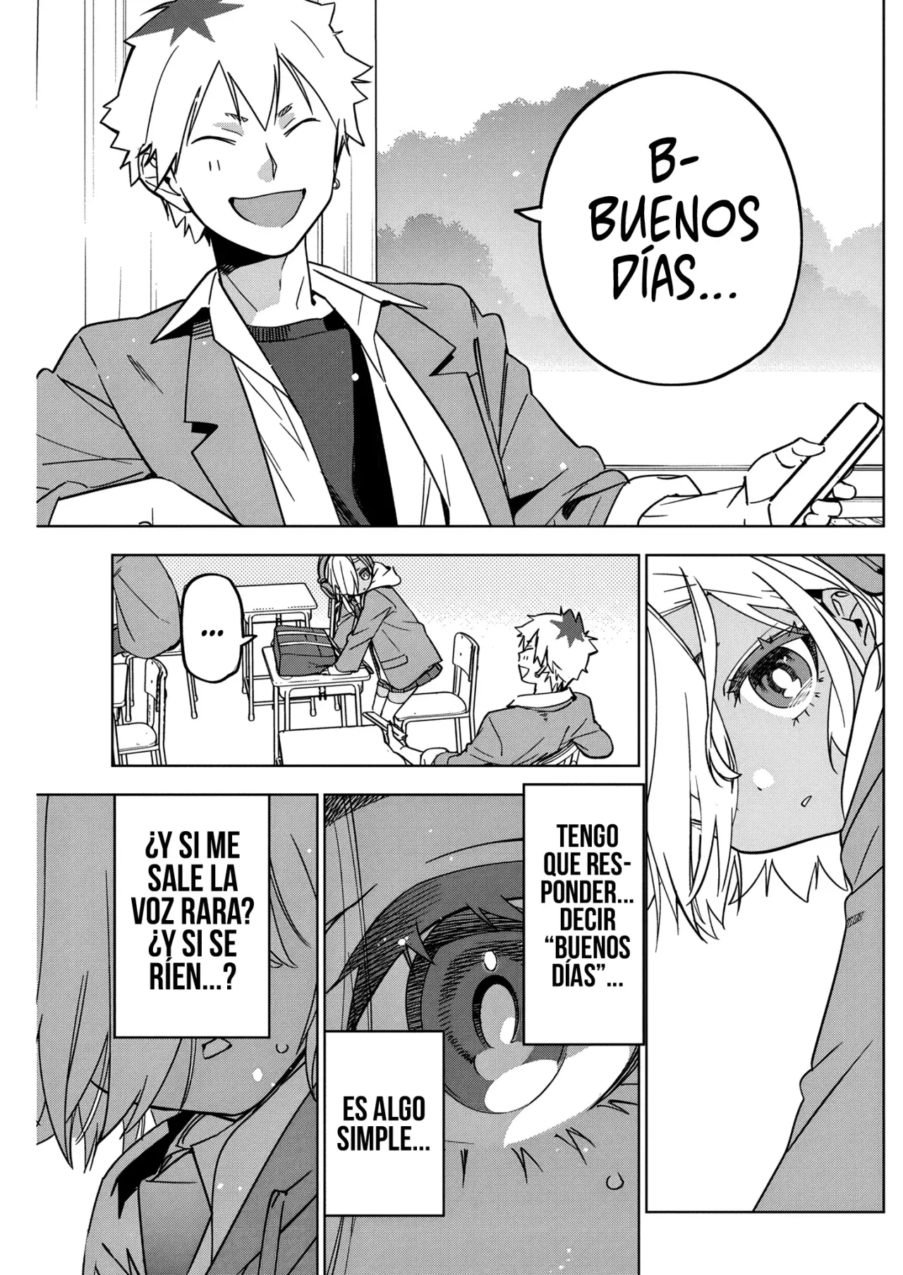 Now That We Draw Capítulo 43 - Página 13 en español