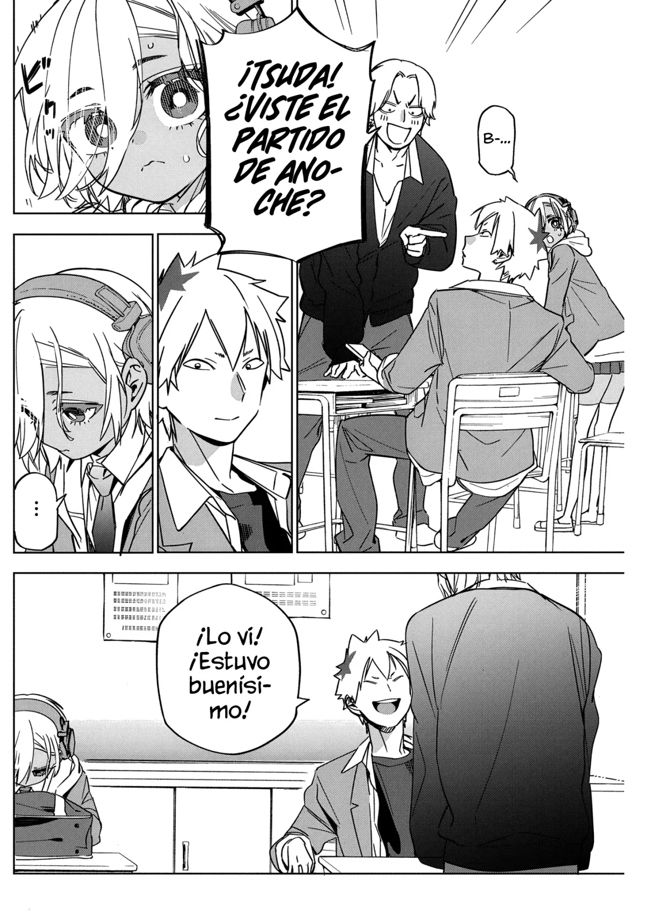 Now That We Draw Capítulo 43 - Página 14 en español