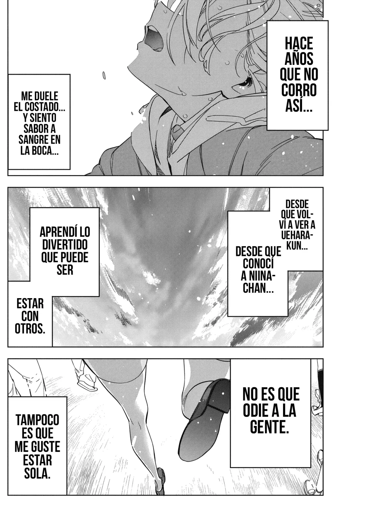 Now That We Draw Capítulo 43 - Página 19 en español