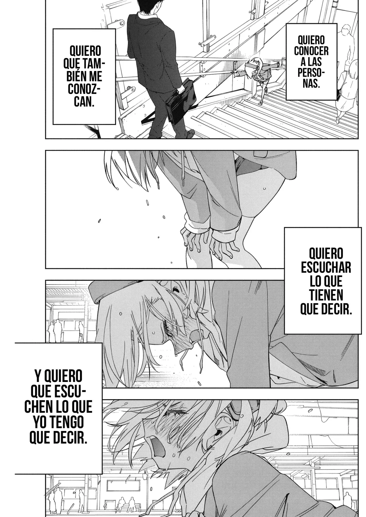 Now That We Draw Capítulo 43 - Página 20 en español