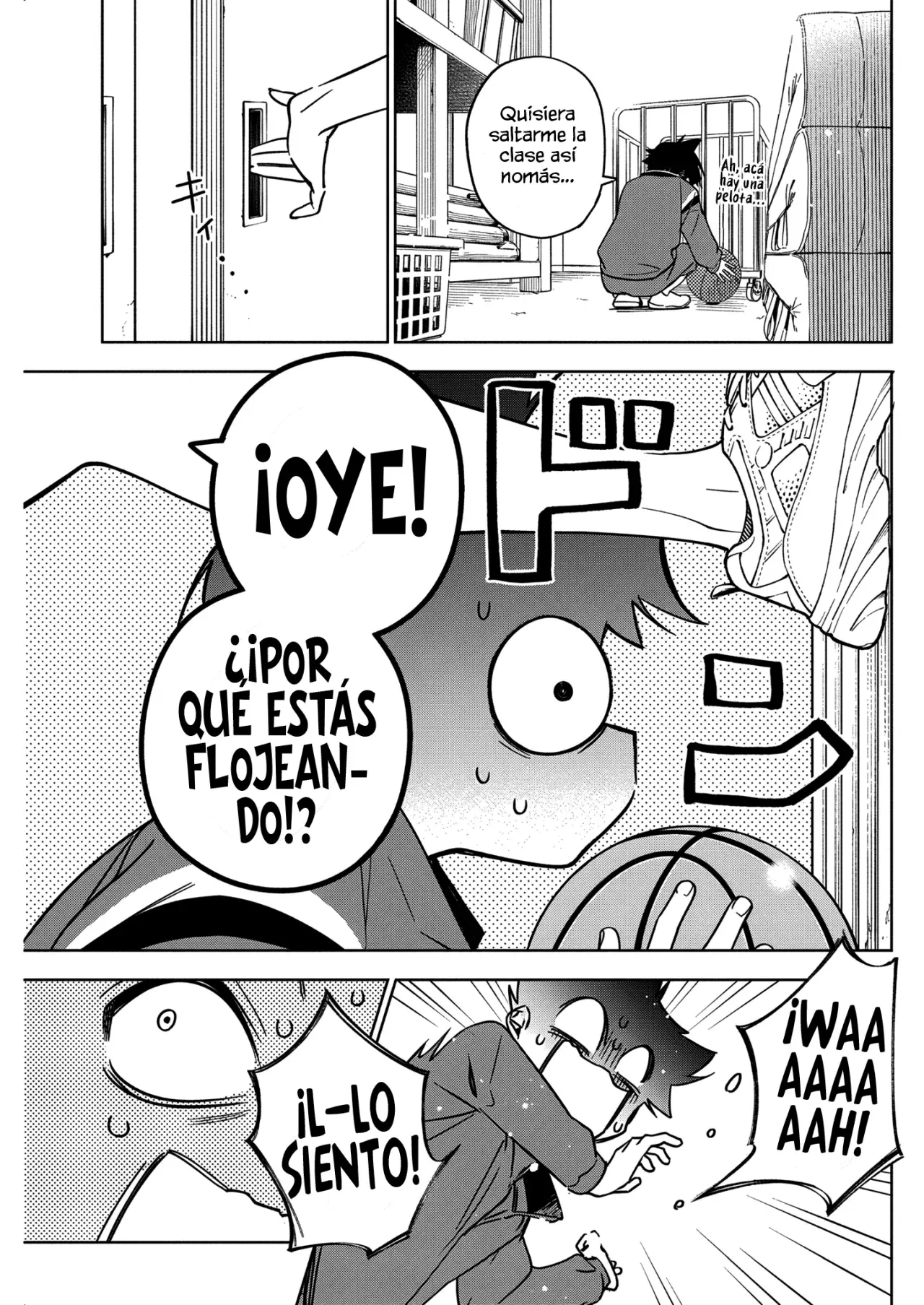 Now That We Draw Capítulo 44 - Página 5 en español