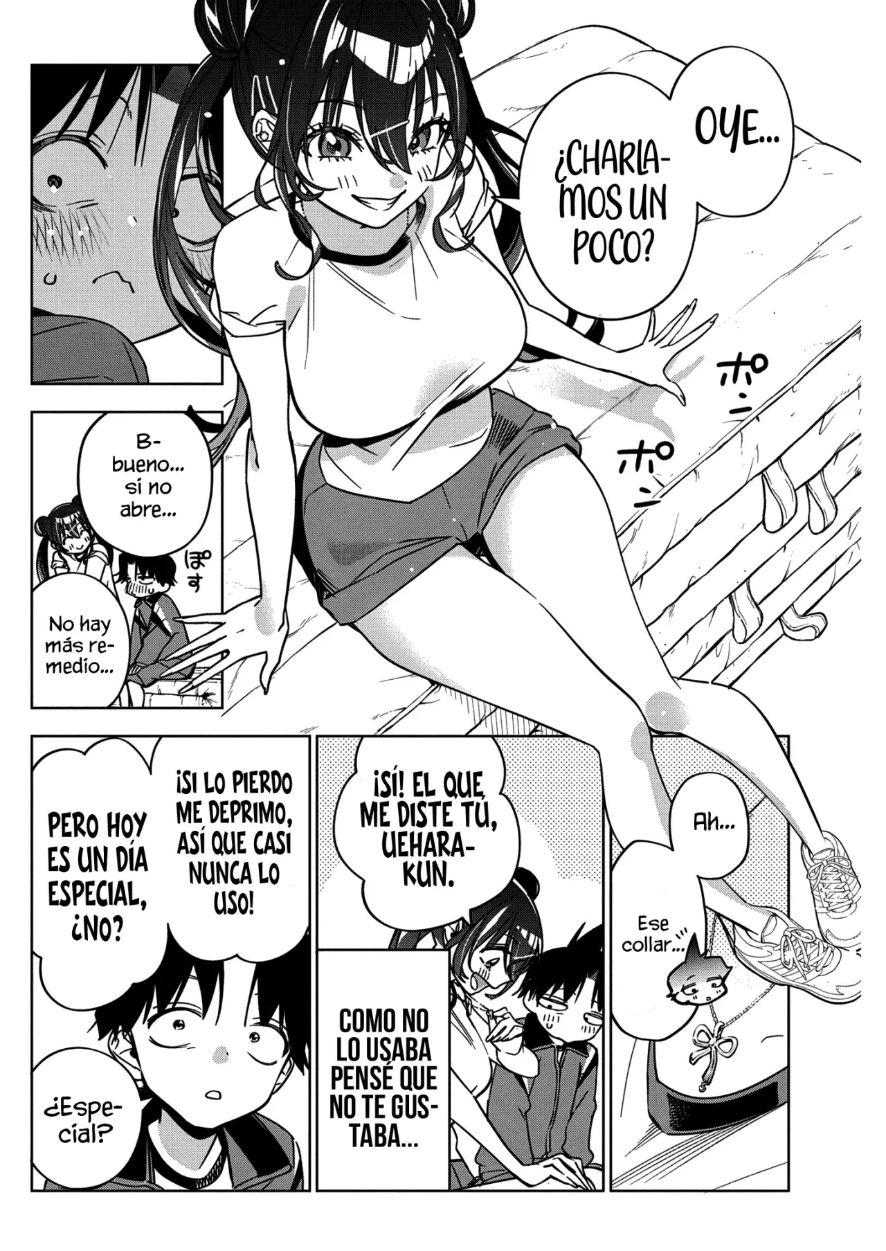 Now That We Draw Capítulo 44 - Página 8 en español