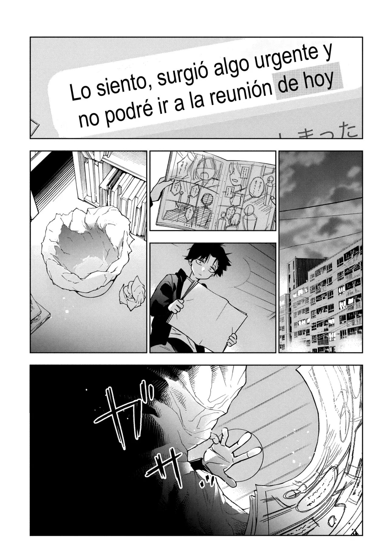Now That We Draw Capítulo 46 - Página 8 en español