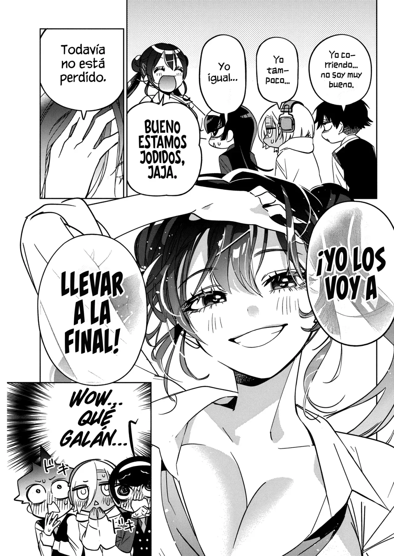 Now That We Draw Capítulo 47 - Página 5 en español