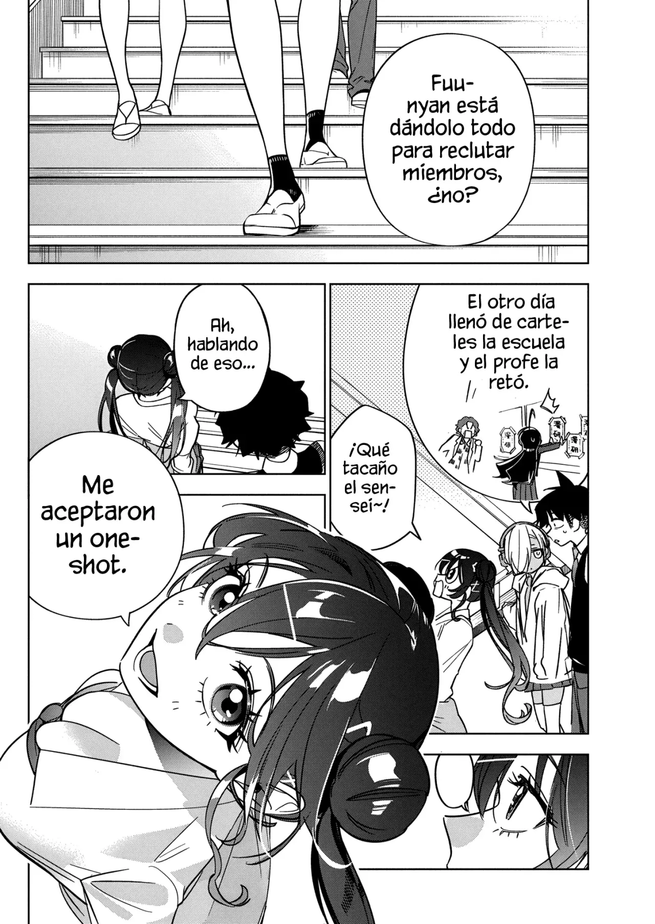 Now That We Draw Capítulo 47 - Página 6 en español