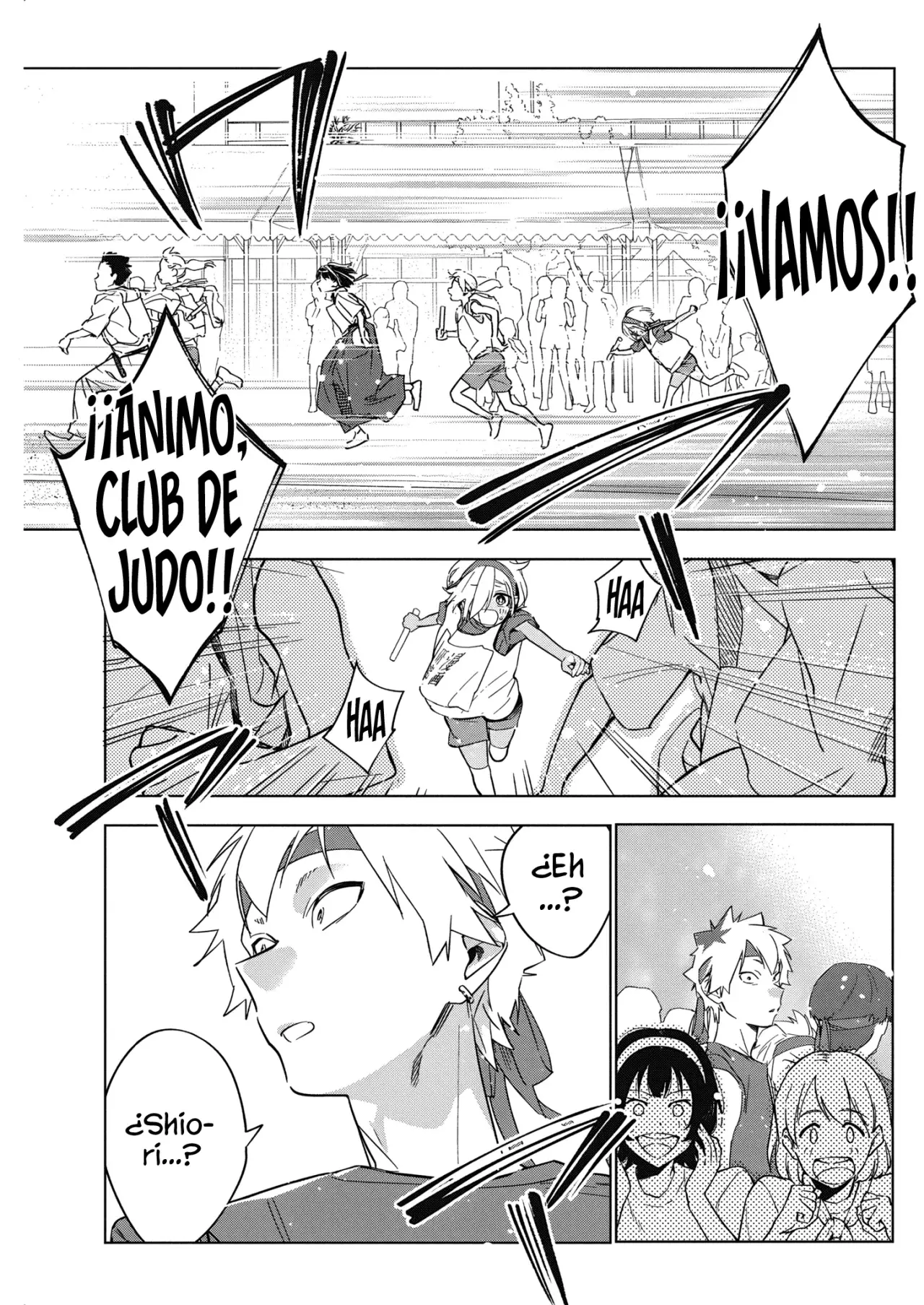 Now That We Draw Capítulo 48 - Página 11 en español
