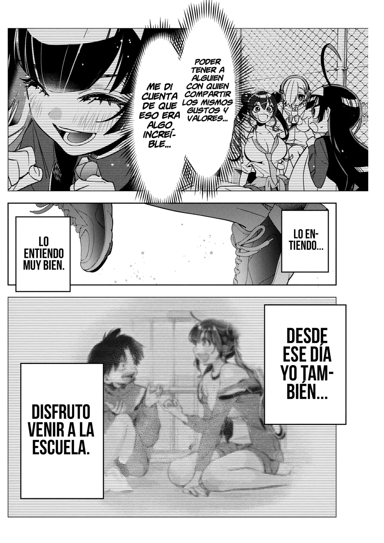 Now That We Draw Capítulo 48 - Página 16 en español
