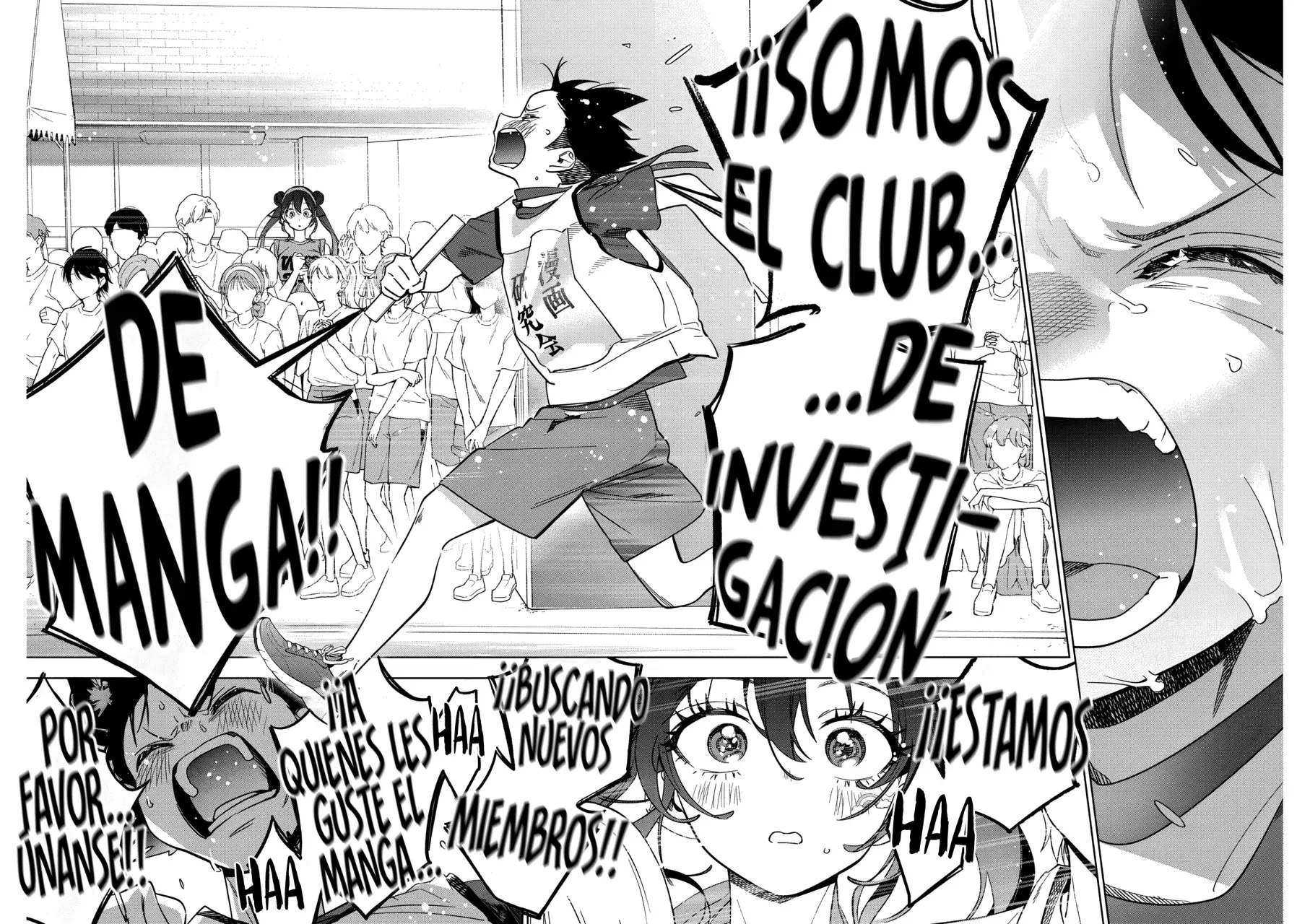 Now That We Draw Capítulo 48 - Página 18 en español