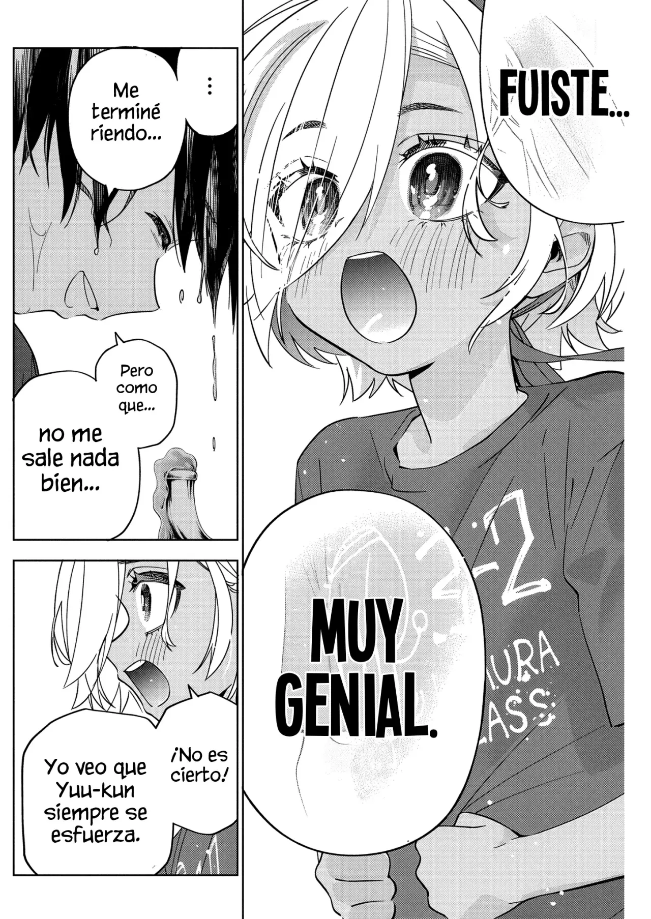 Now That We Draw Capítulo 48 - Página 21 en español