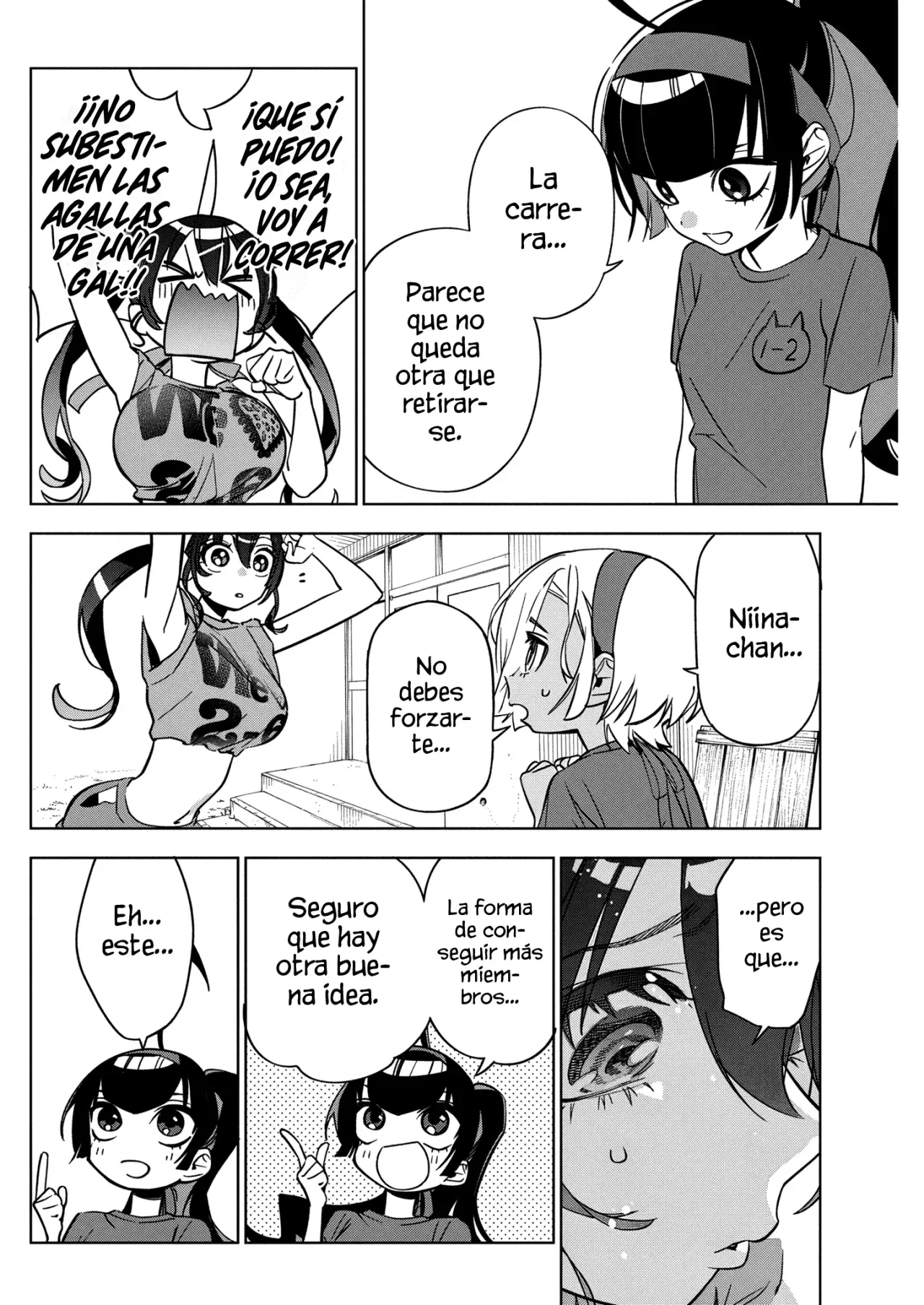 Now That We Draw Capítulo 48 - Página 6 en español