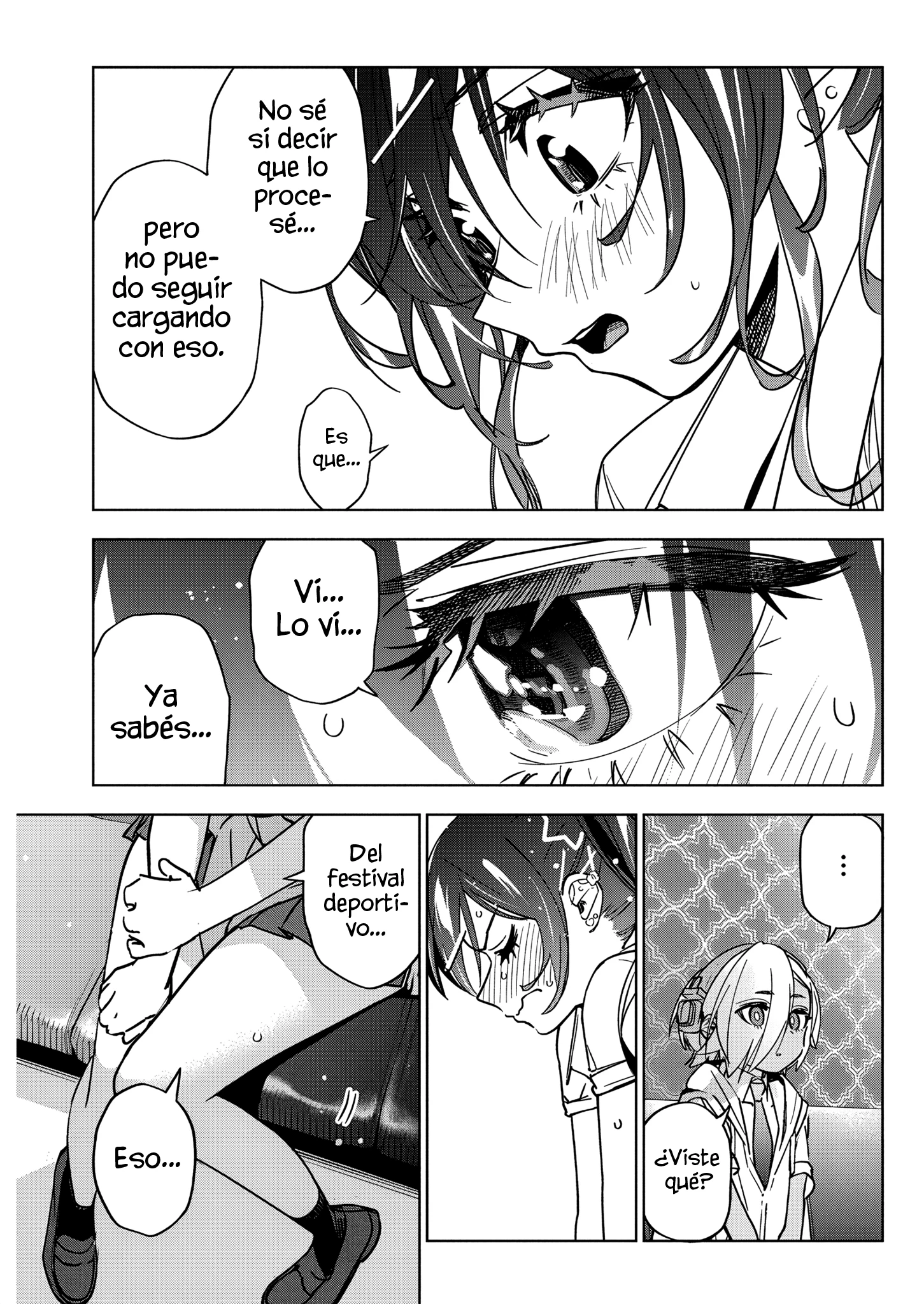 Now That We Draw Capítulo 49 - Página 10 en español