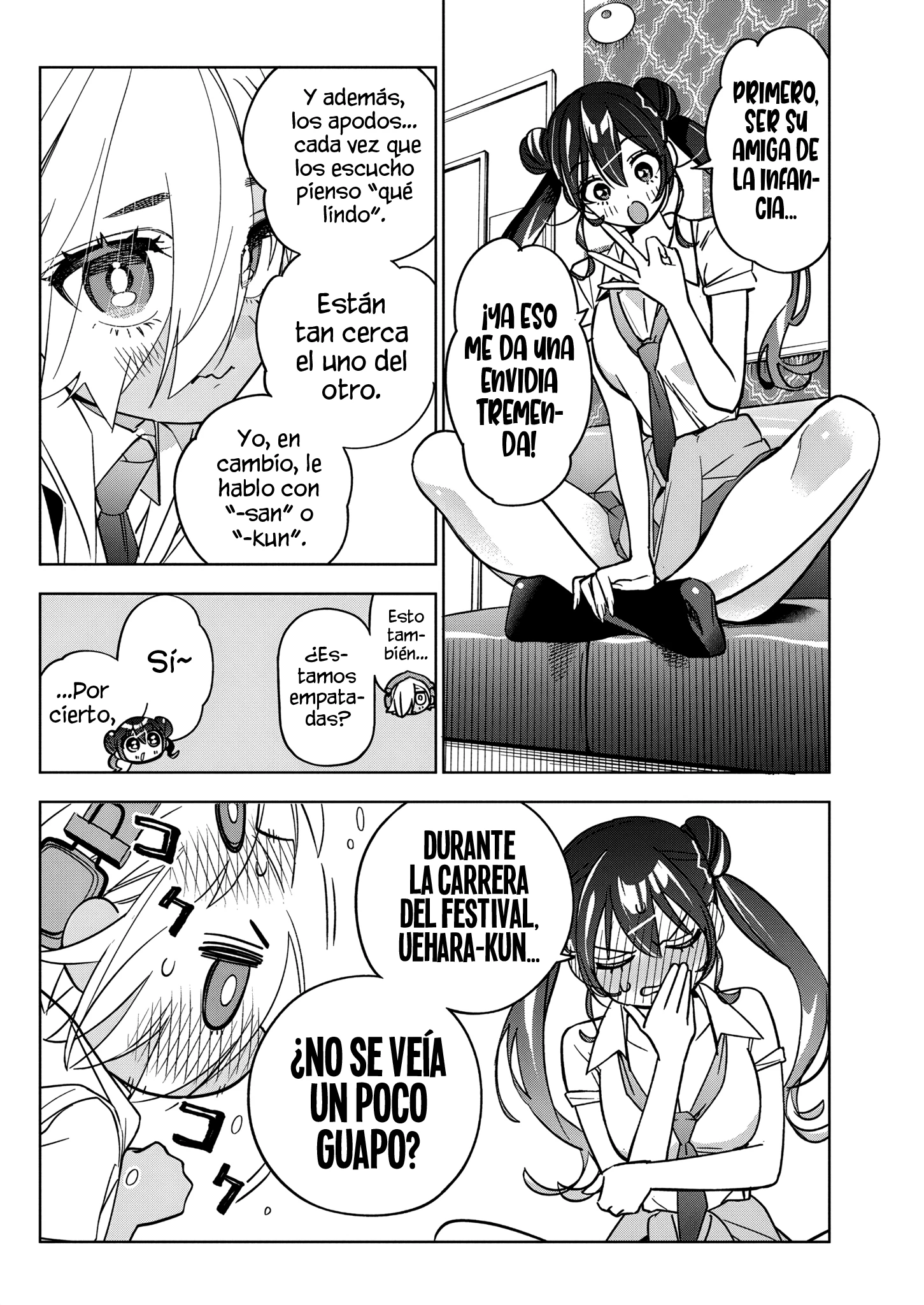 Now That We Draw Capítulo 49 - Página 22 en español