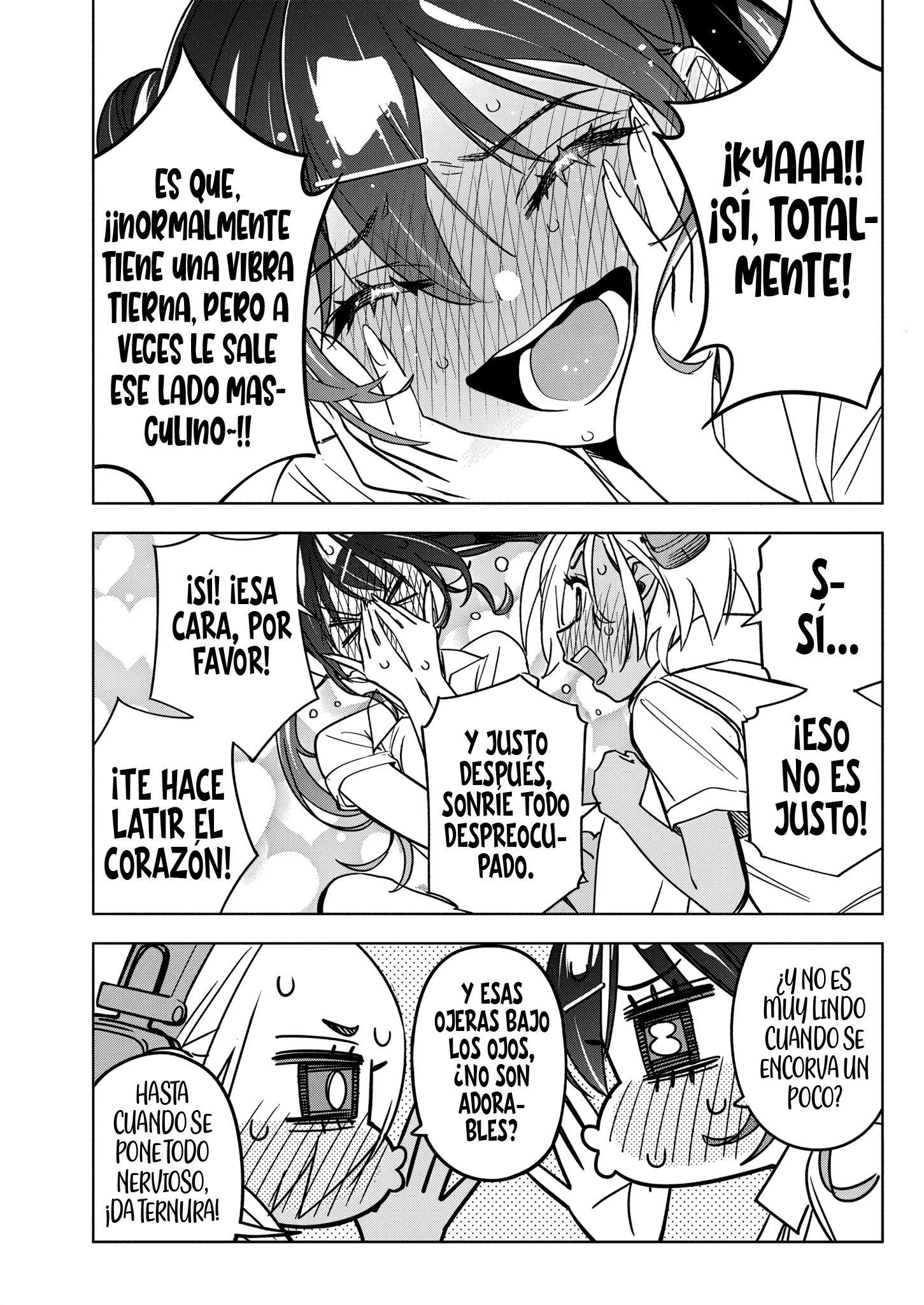Now That We Draw Capítulo 49 - Página 23 en español