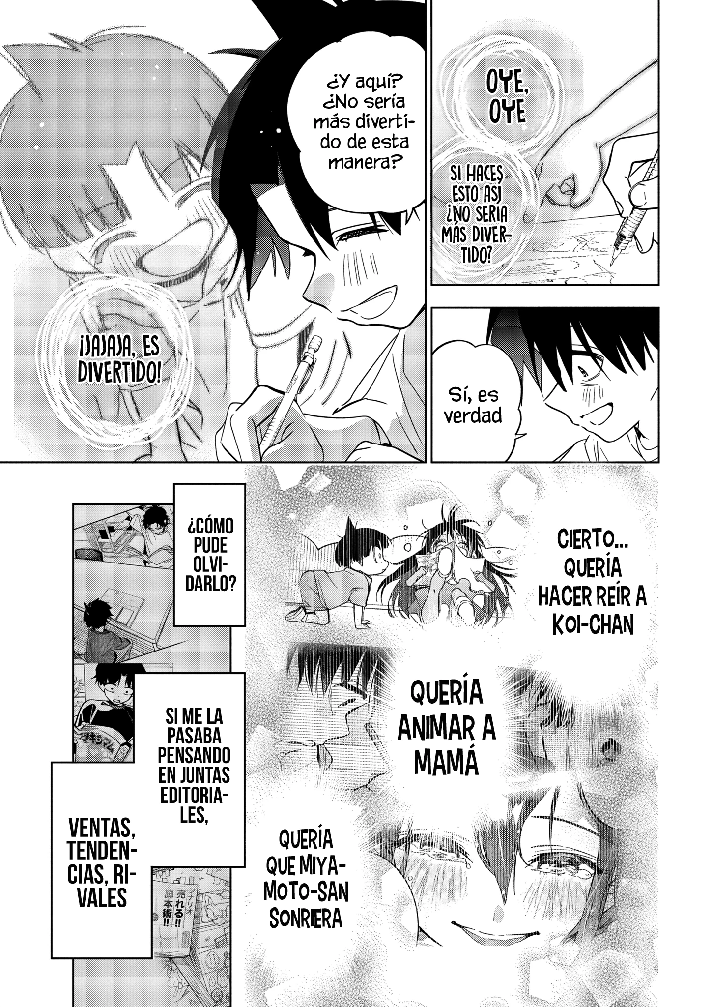 Now That We Draw Capítulo 52 - Página 12 en español