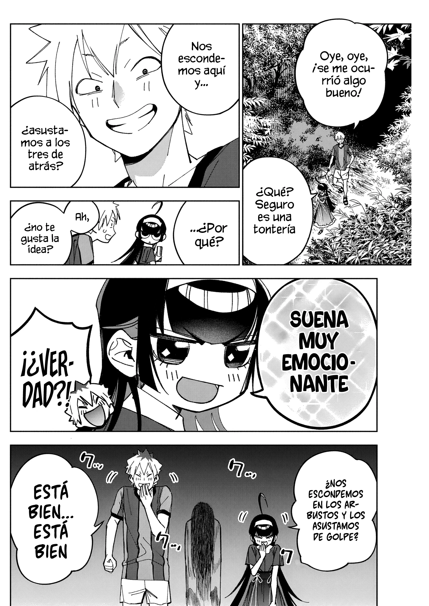 Now That We Draw Capítulo 53 - Página 14 en español