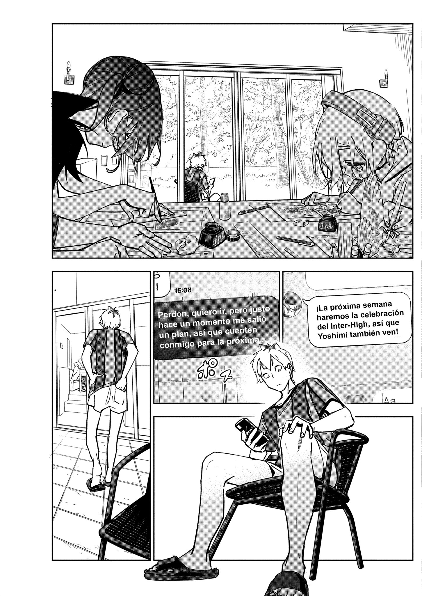 Now That We Draw Capítulo 53 - Página 4 en español