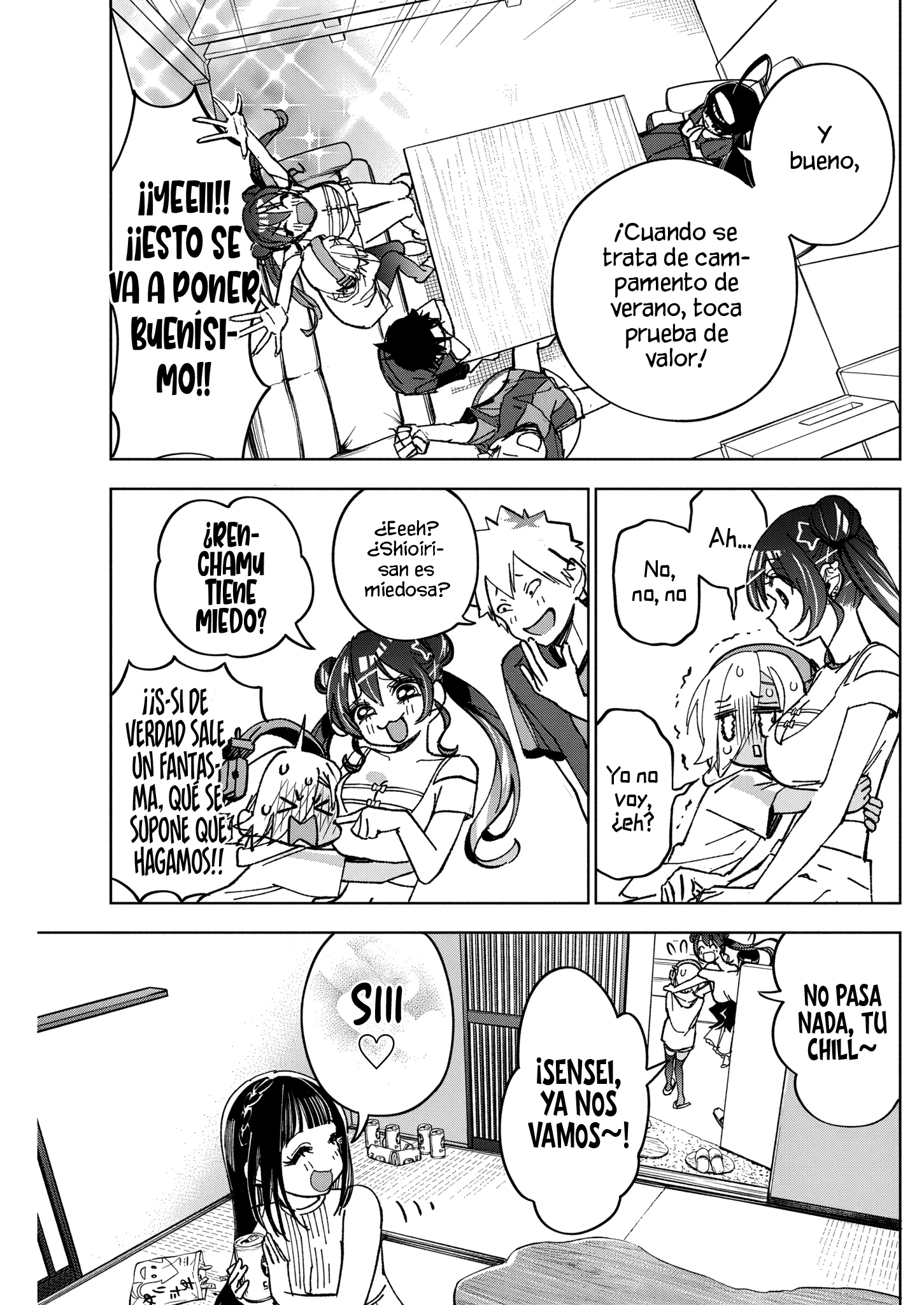 Now That We Draw Capítulo 53 - Página 6 en español