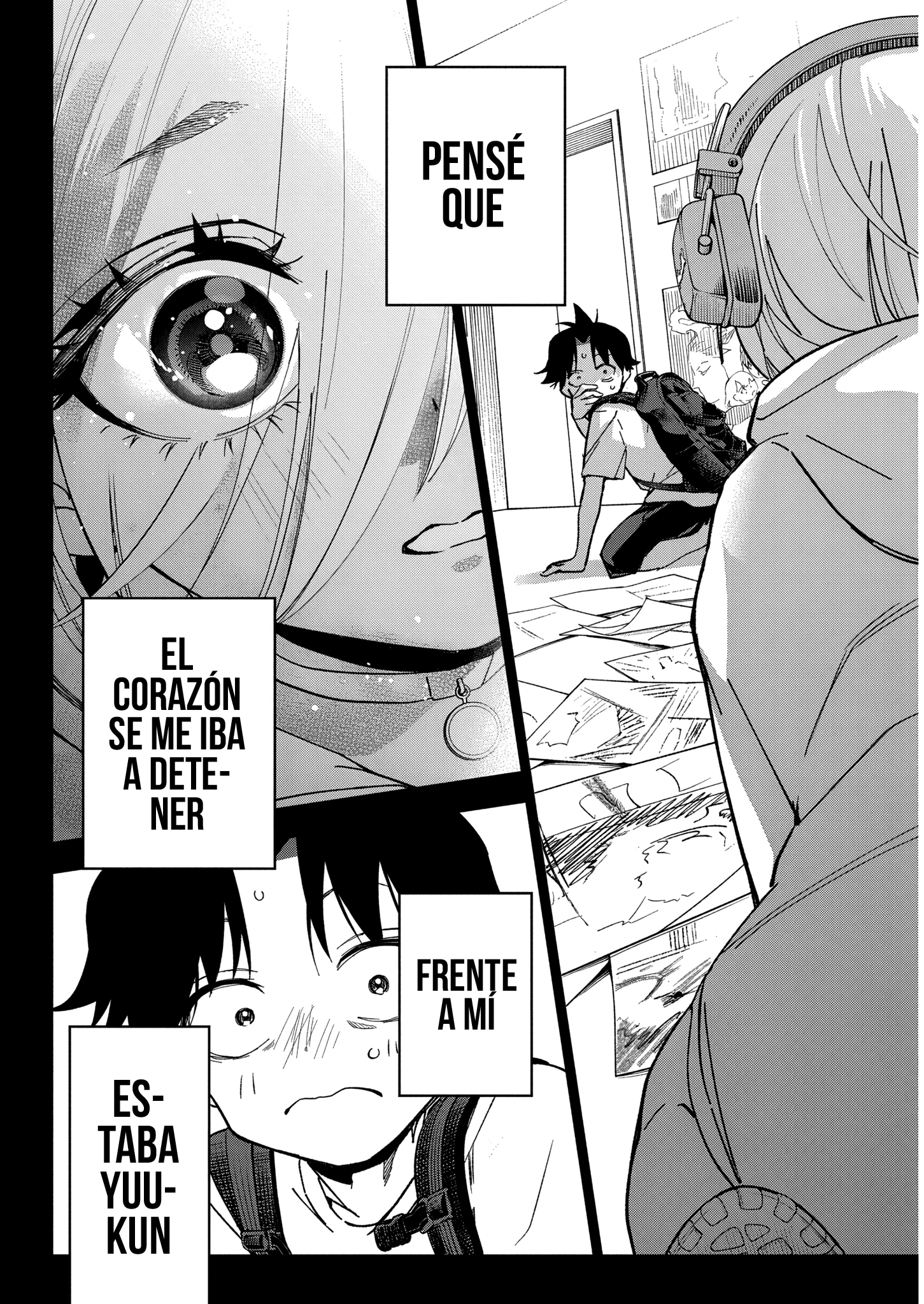Now That We Draw Capítulo 54 - Página 14 en español