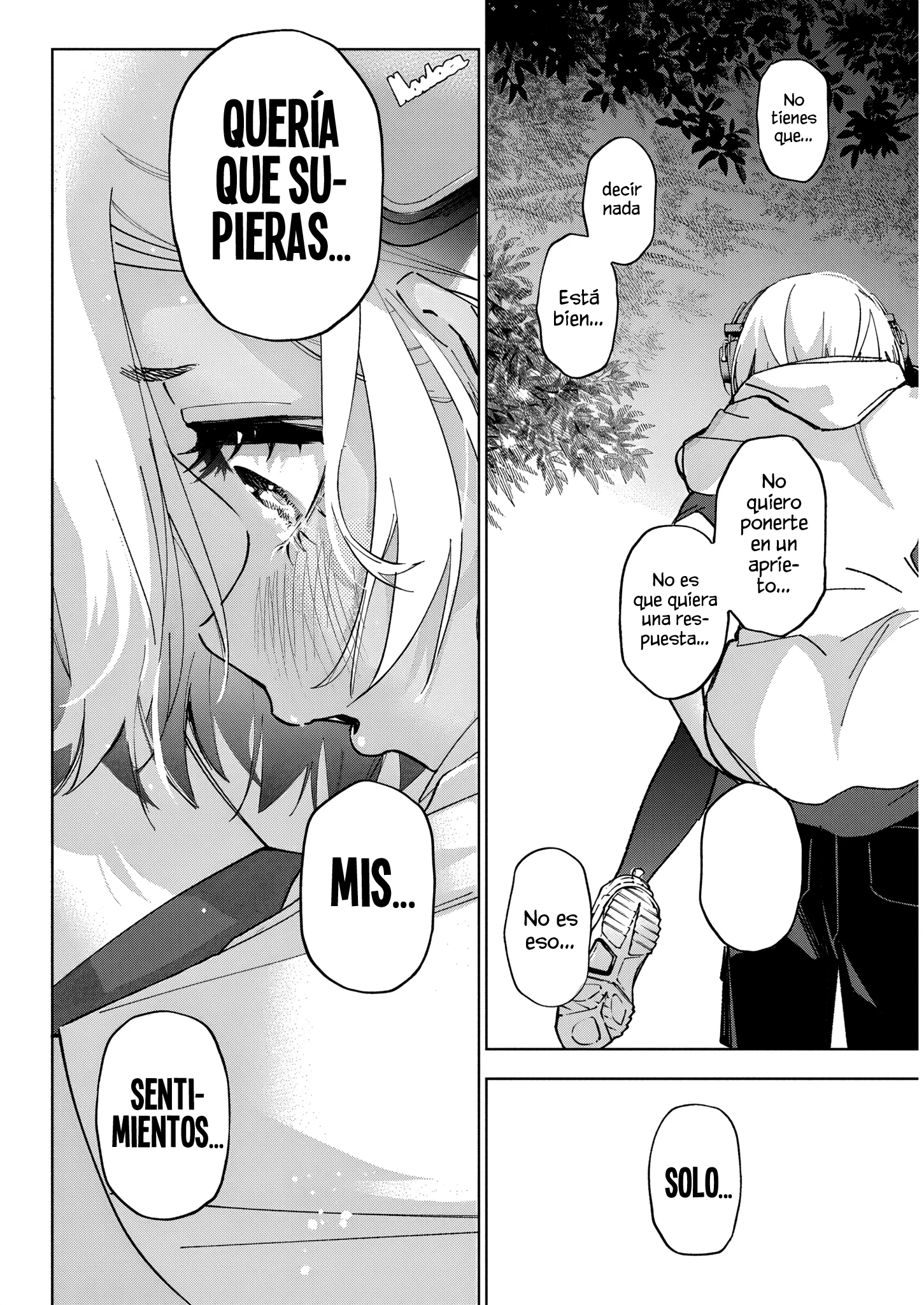 Now That We Draw Capítulo 54 - Página 20 en español