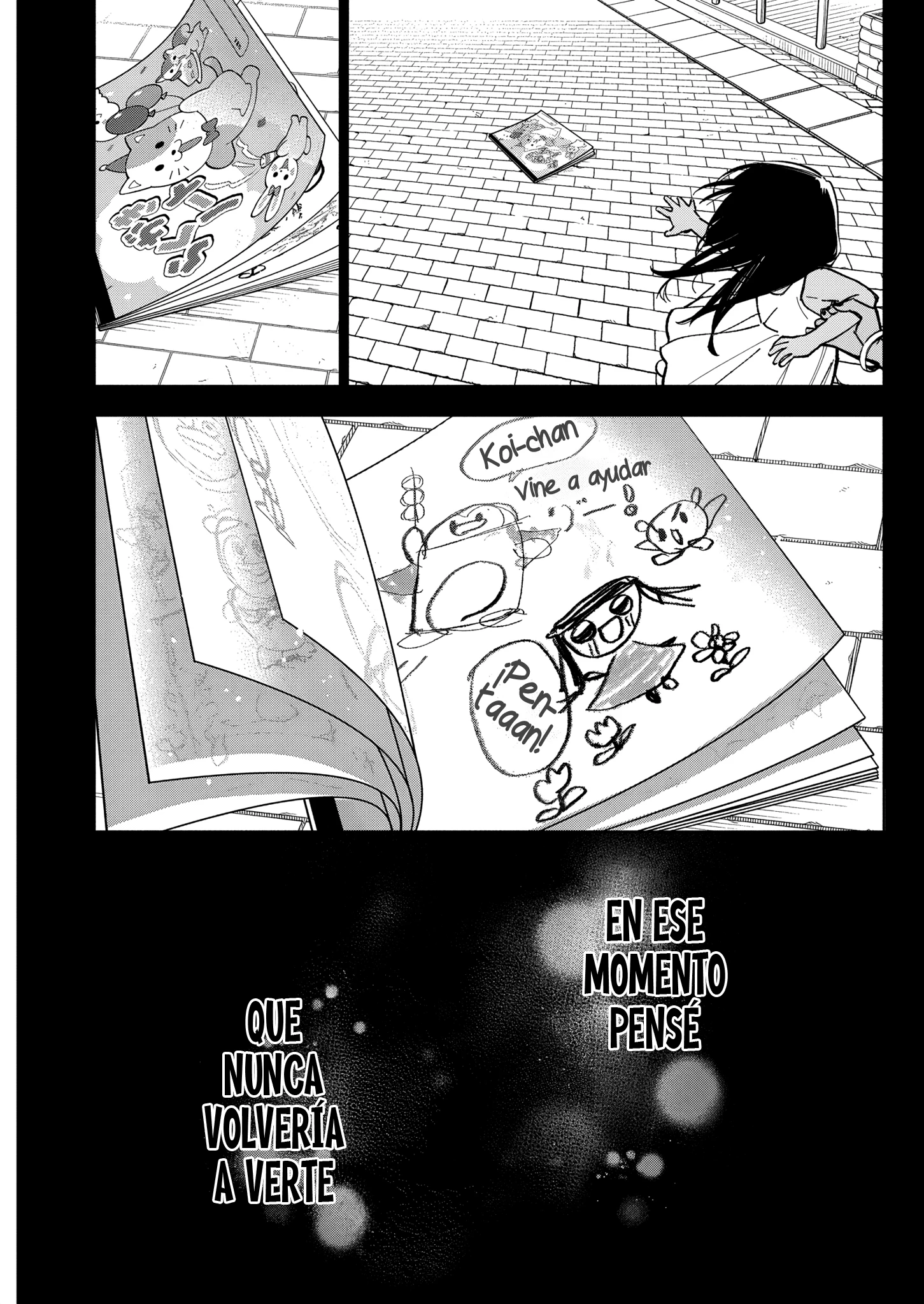 Now That We Draw Capítulo 54 - Página 4 en español