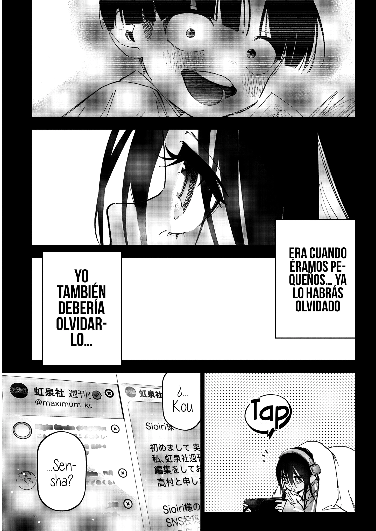 Now That We Draw Capítulo 54 - Página 9 en español