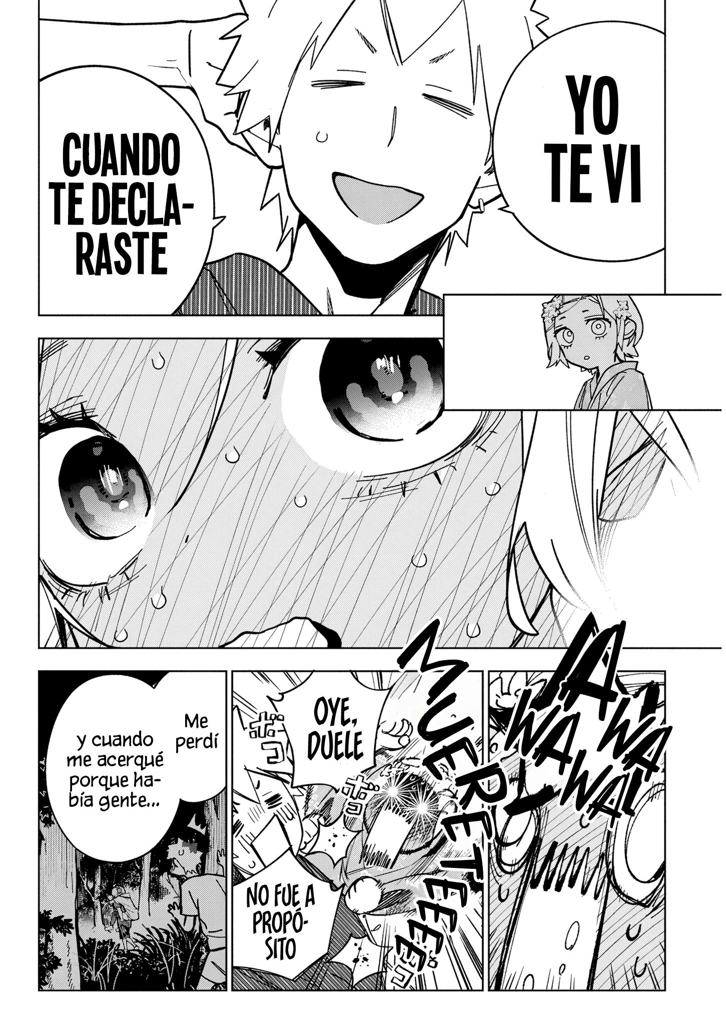 Now That We Draw Capítulo 55 - Página 22 en español