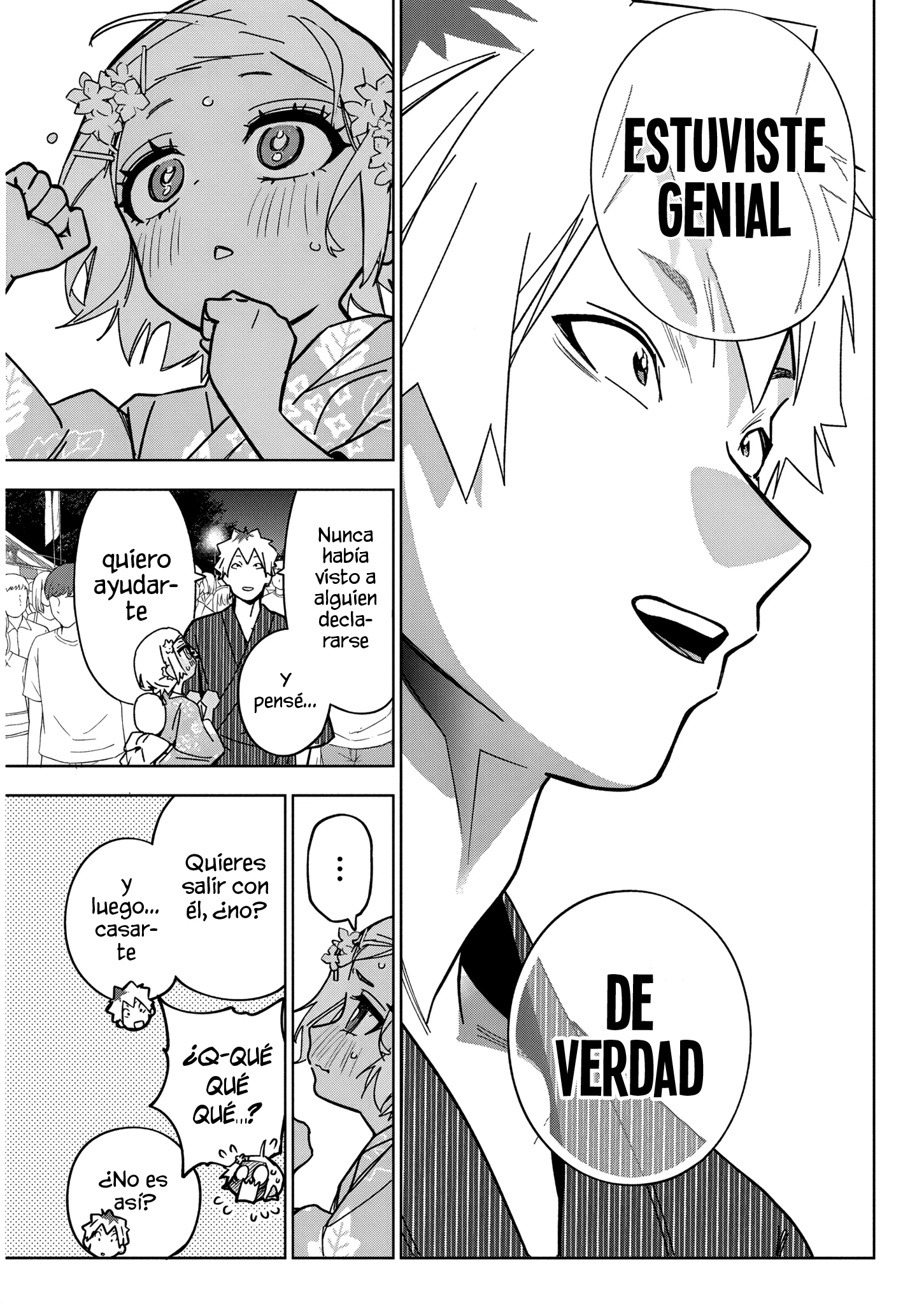 Now That We Draw Capítulo 55 - Página 23 en español
