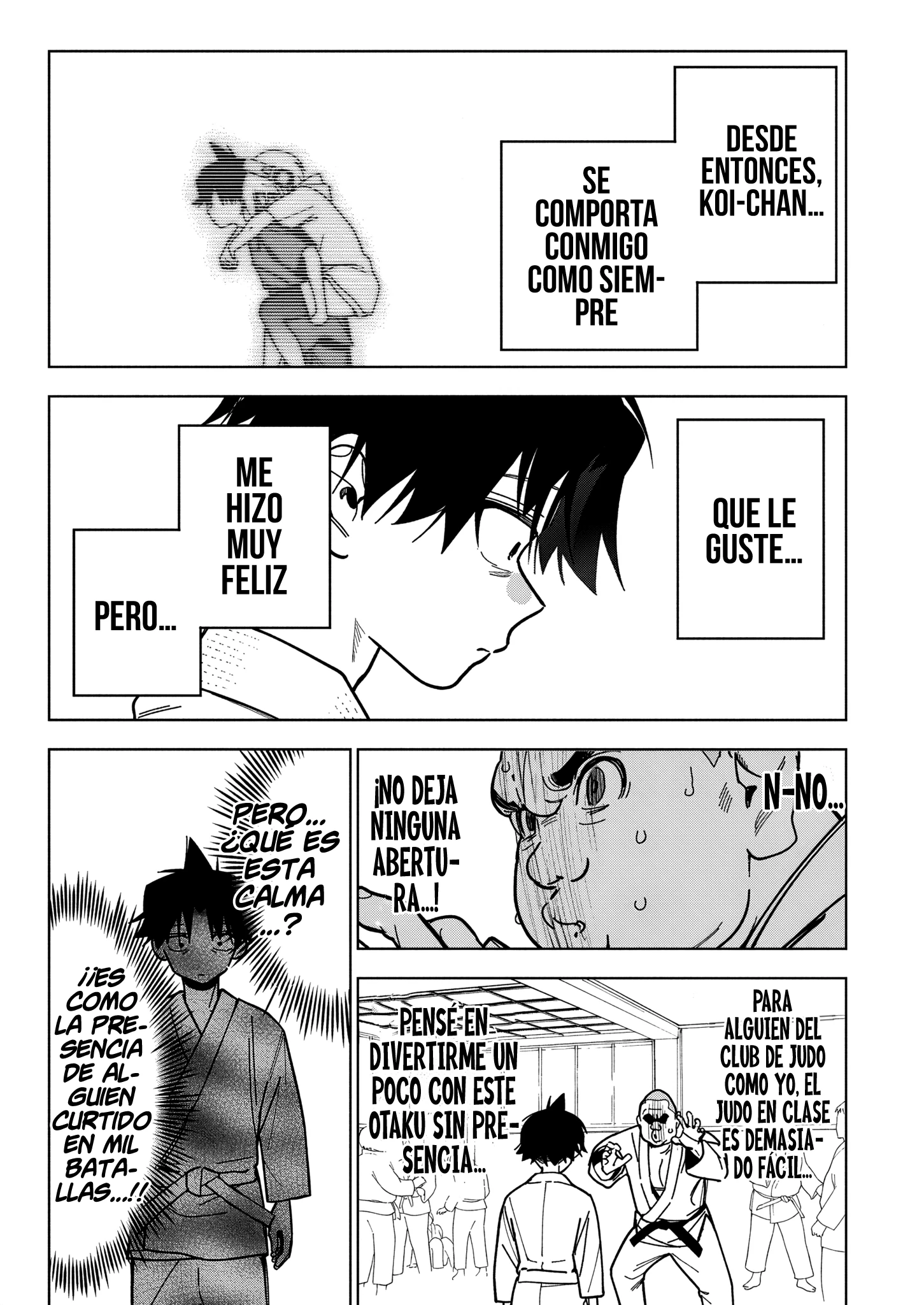 Now That We Draw Capítulo 55 - Página 3 en español