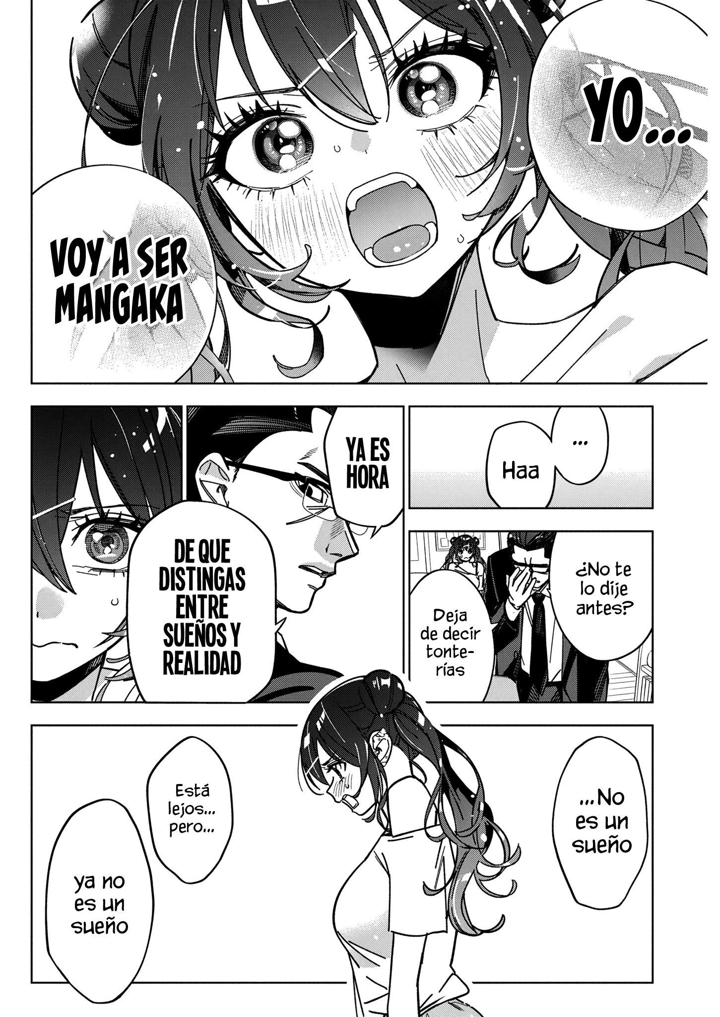 Now That We Draw Capítulo 56 - Página 21 en español