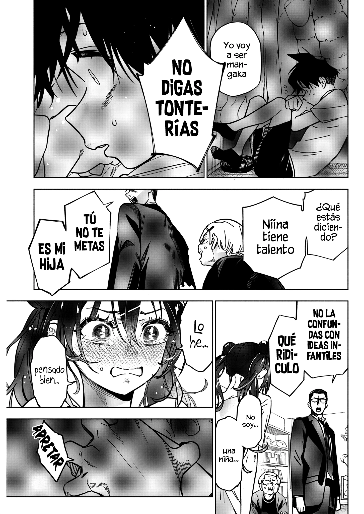 Now That We Draw Capítulo 56 - Página 22 en español