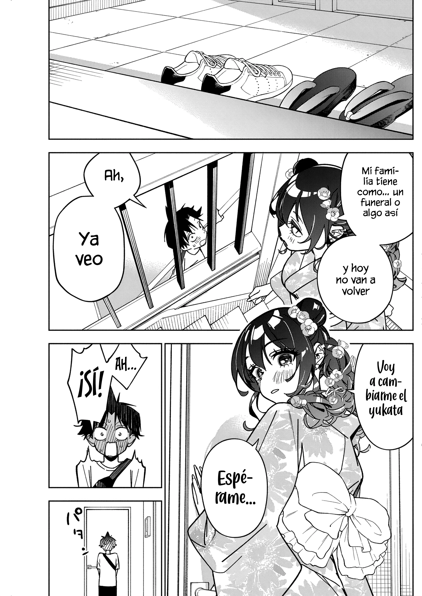 Now That We Draw Capítulo 56 - Página 4 en español
