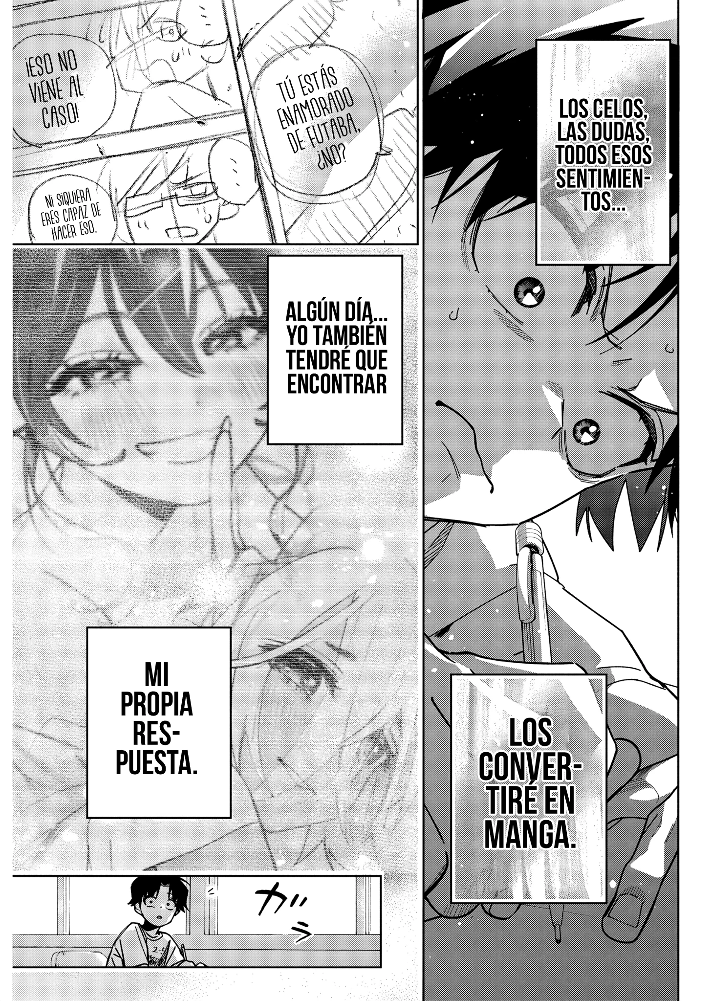 Now That We Draw Capítulo 60 - Página 11 en español