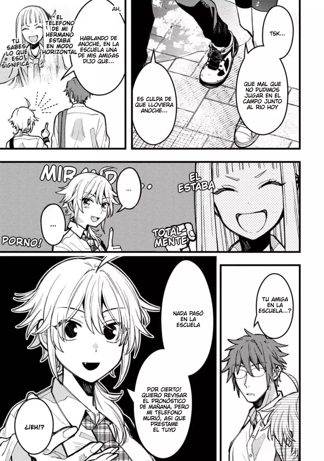 ¡Quiero entender a Wakaba-chan! Capítulo 10.5 - Página 4 en español